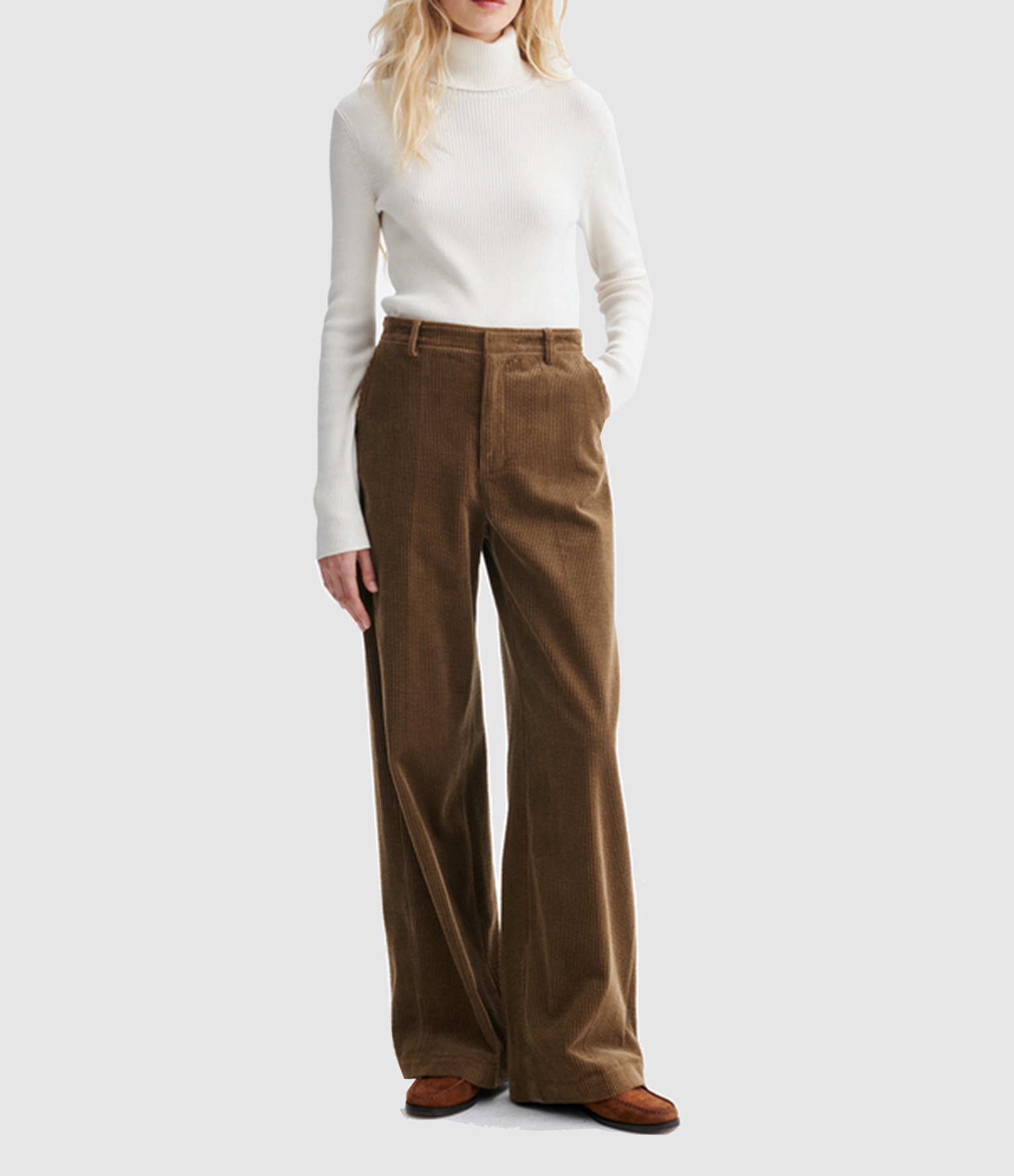 Pantalon Heric Taupe