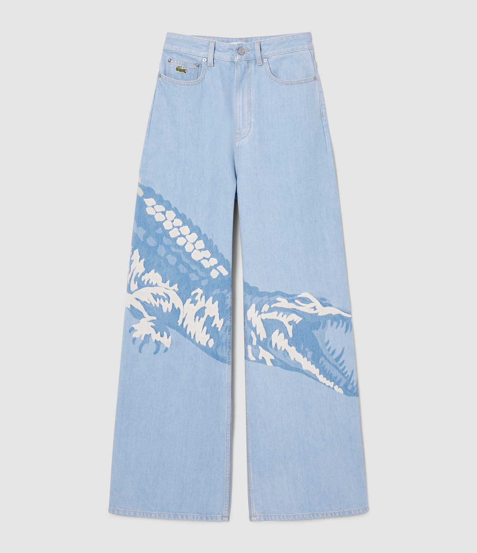 Jean Taille Haute Bleu, Collection Défilé AH24