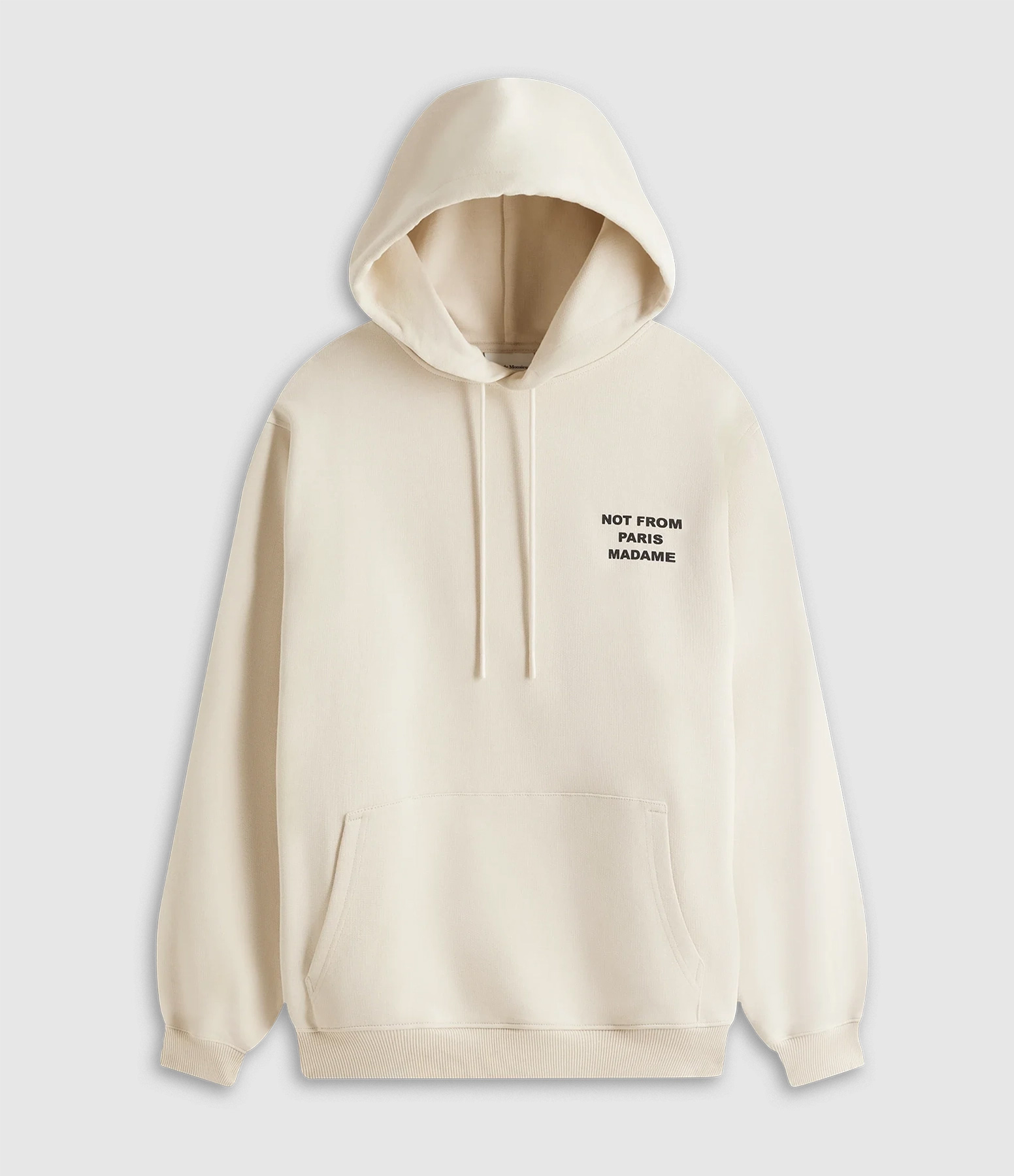 Sweatshirt Hoodie Le Slogan Mastic