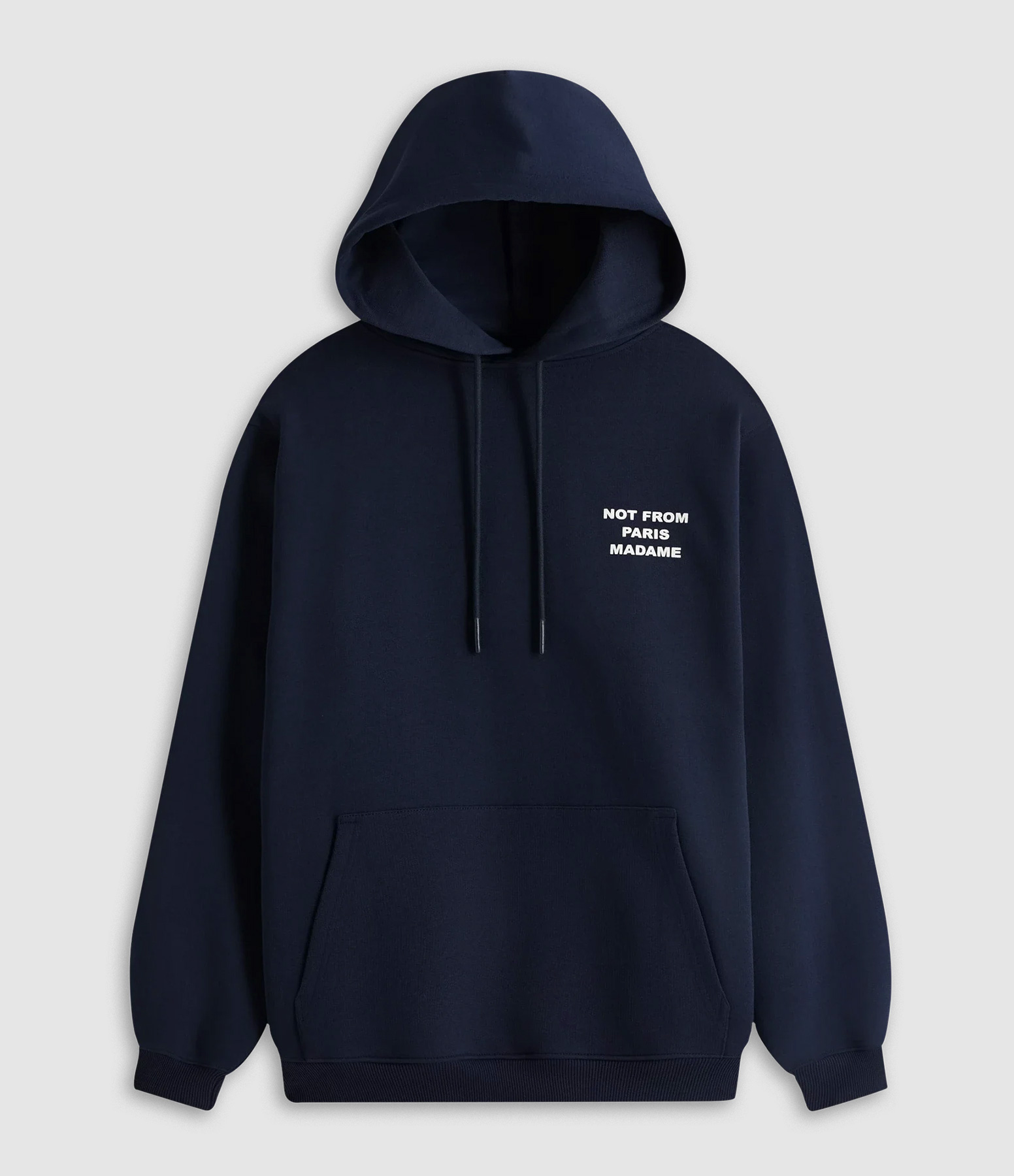 Hoodie Slogan Navy