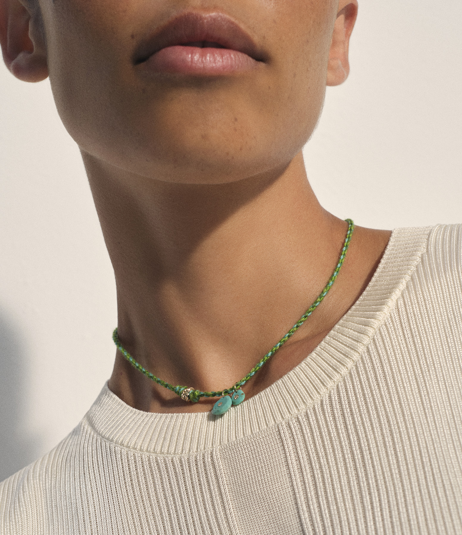 Collier Holi Turquoise