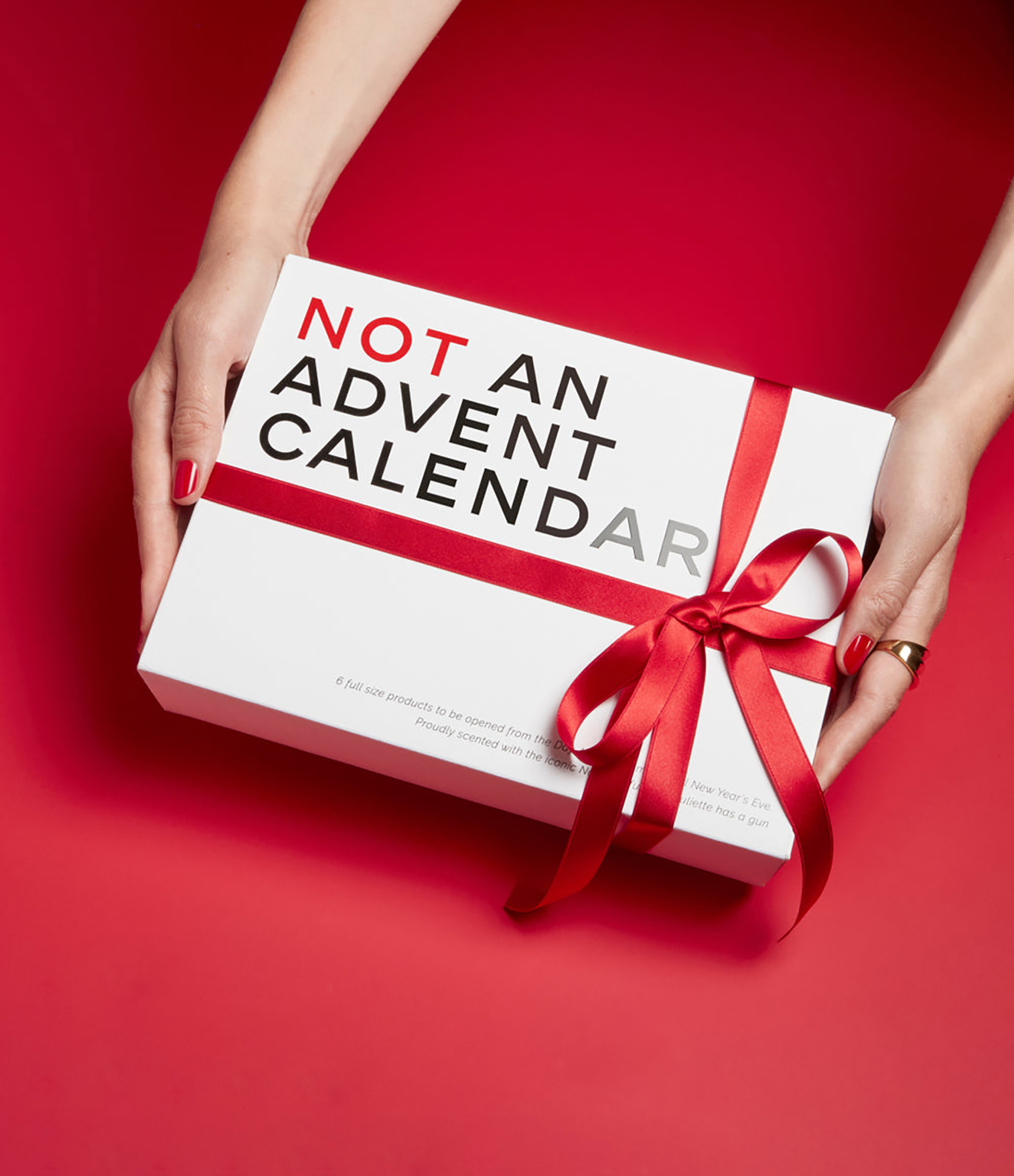 Calendrier de l'Avent Corps Not An Advent Calendar