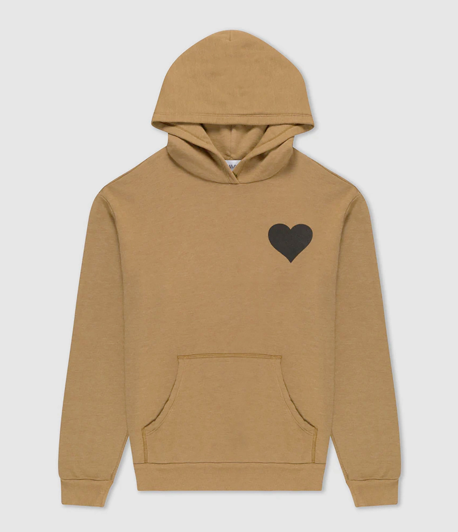 Sweatshirt Hoodie Heart Camel