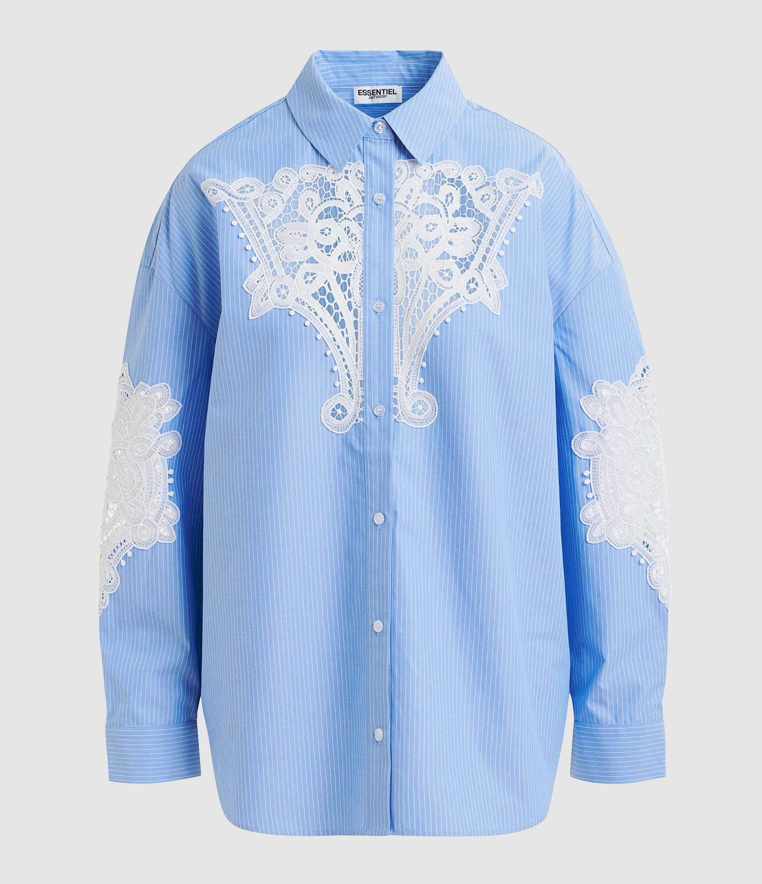 Chemise Hoofd Bleu