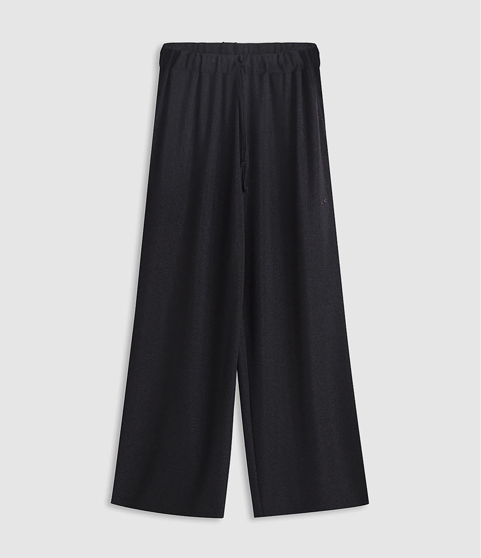 Pantalon Hory Maille Lurex Noir