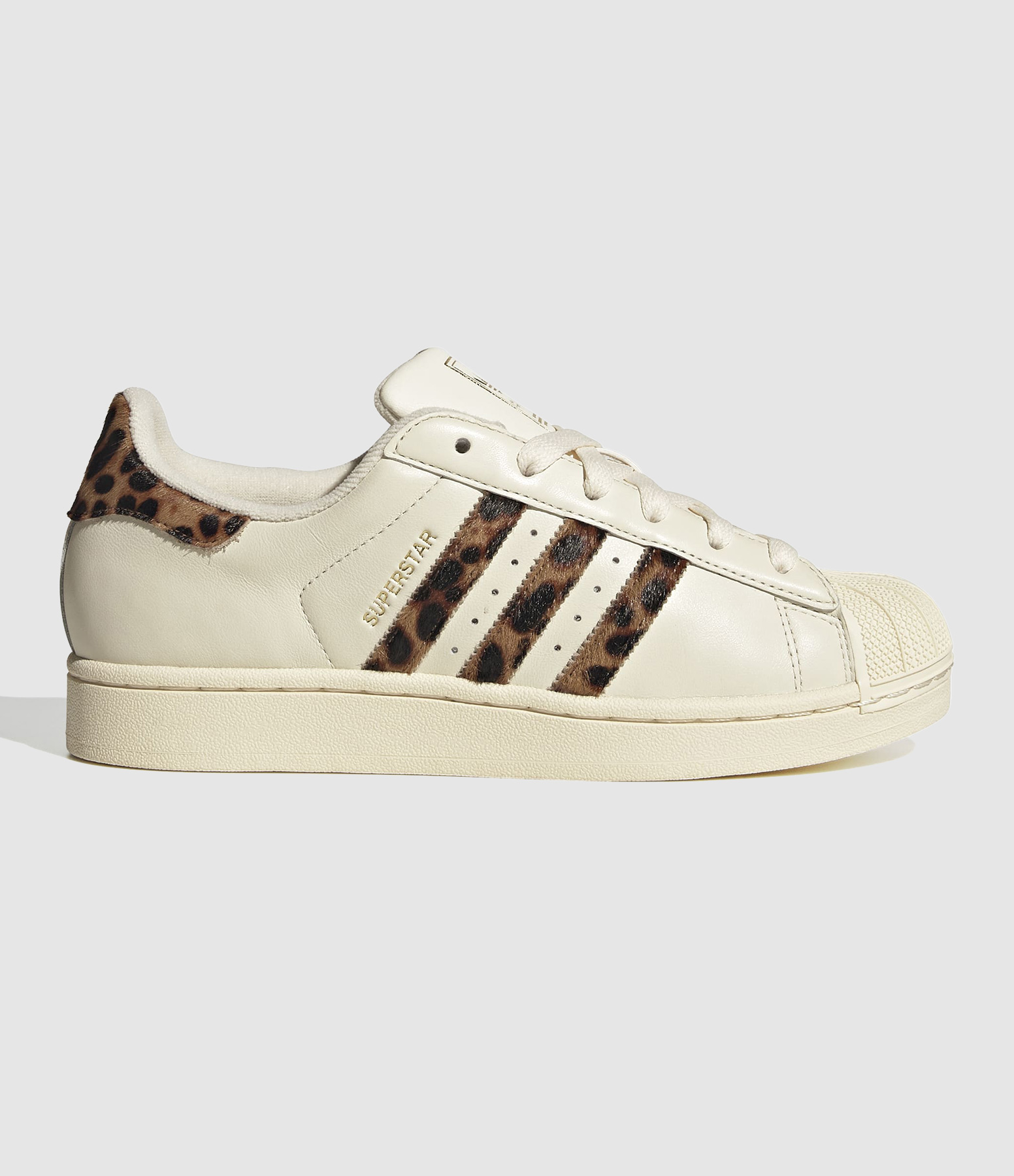 Baskets Superstar II Cream White / Preloved Brown / Gold Metallic