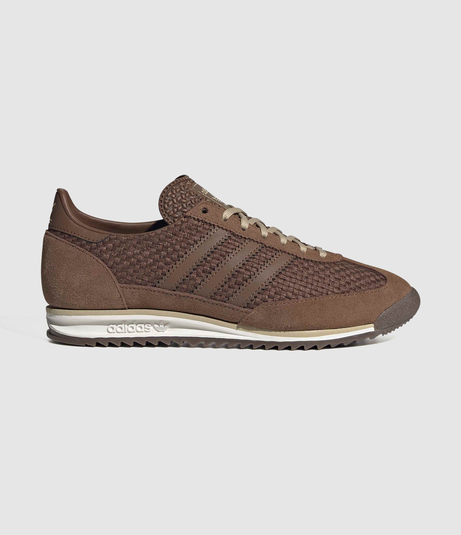 Baskets Sl 72 Og W Preloved Brown/Preloved Brown/Off White