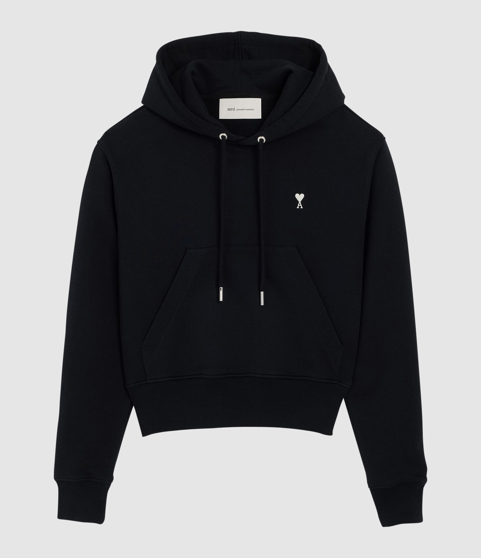 Sweatshirt Ami De Coeur Noir Blanc Creme