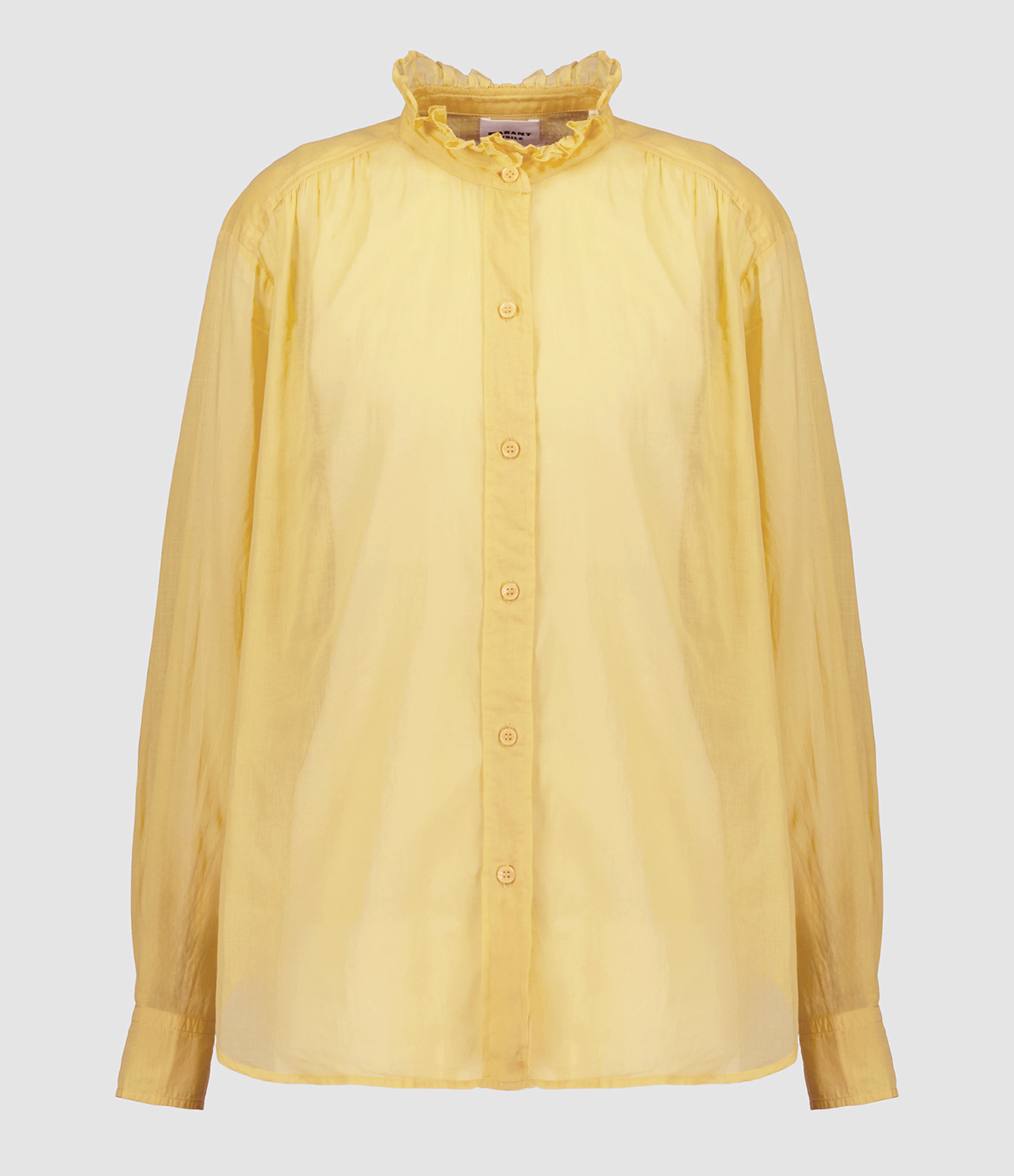 Chemise Gamble Coton Sunlight