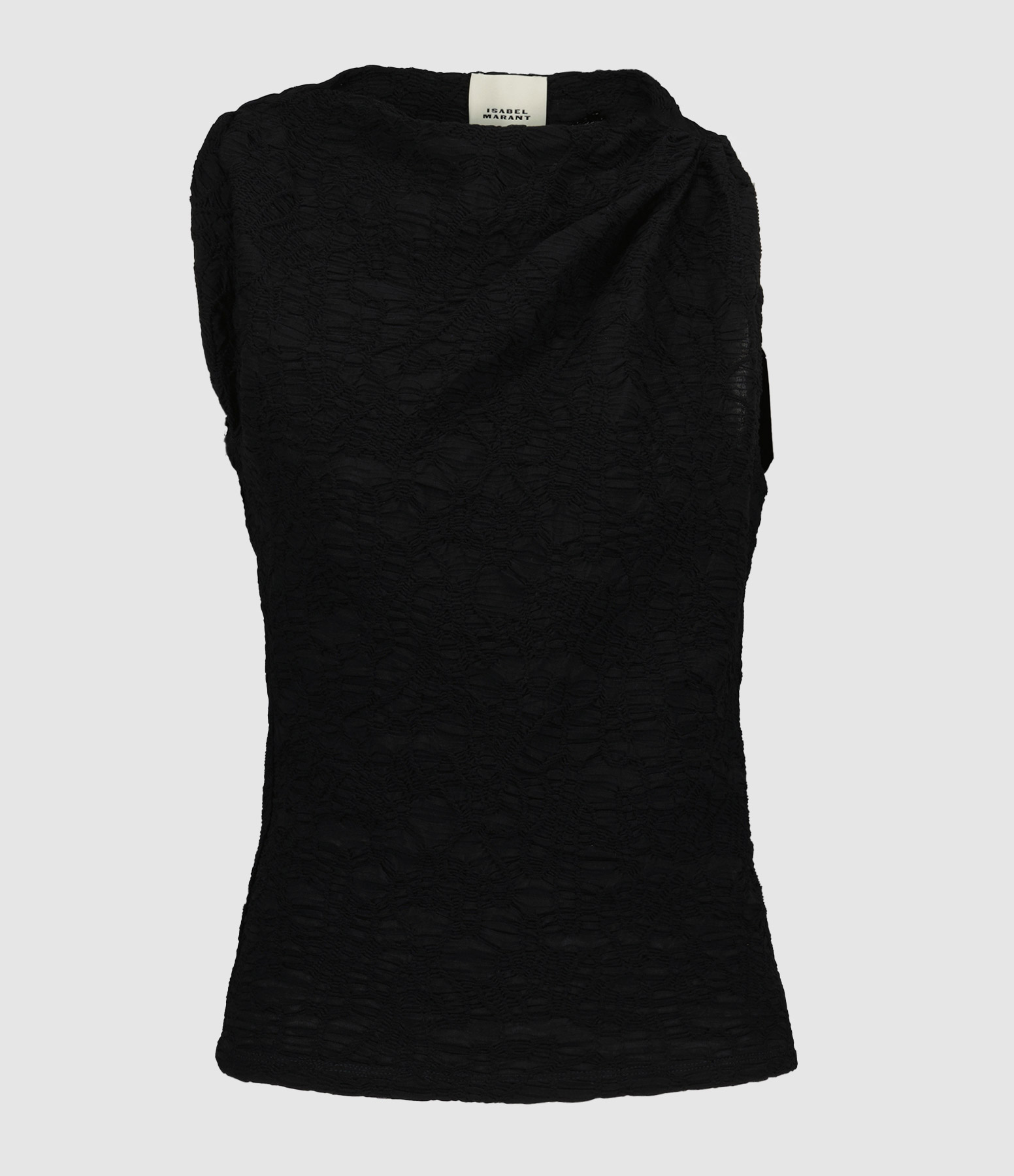 Top Fabiena Noir
