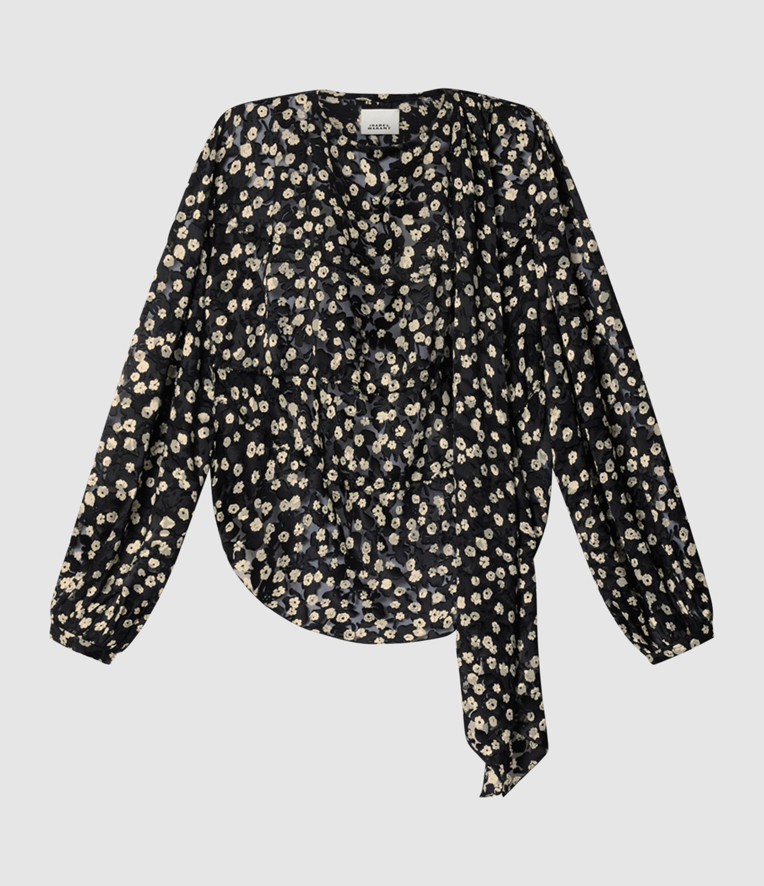 Top Firma Black Ecru