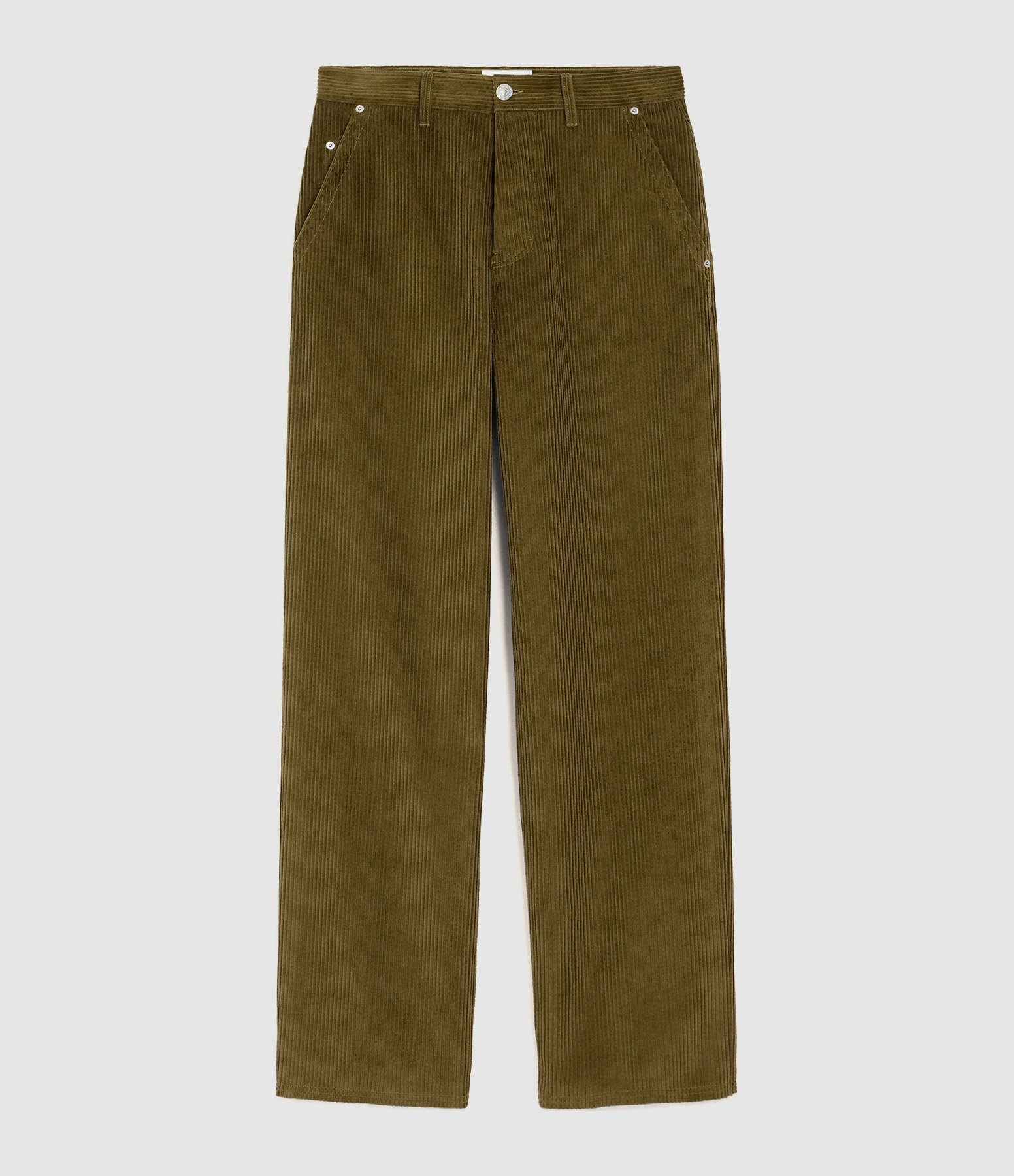 Pantalon Homme Large Fit Bronze