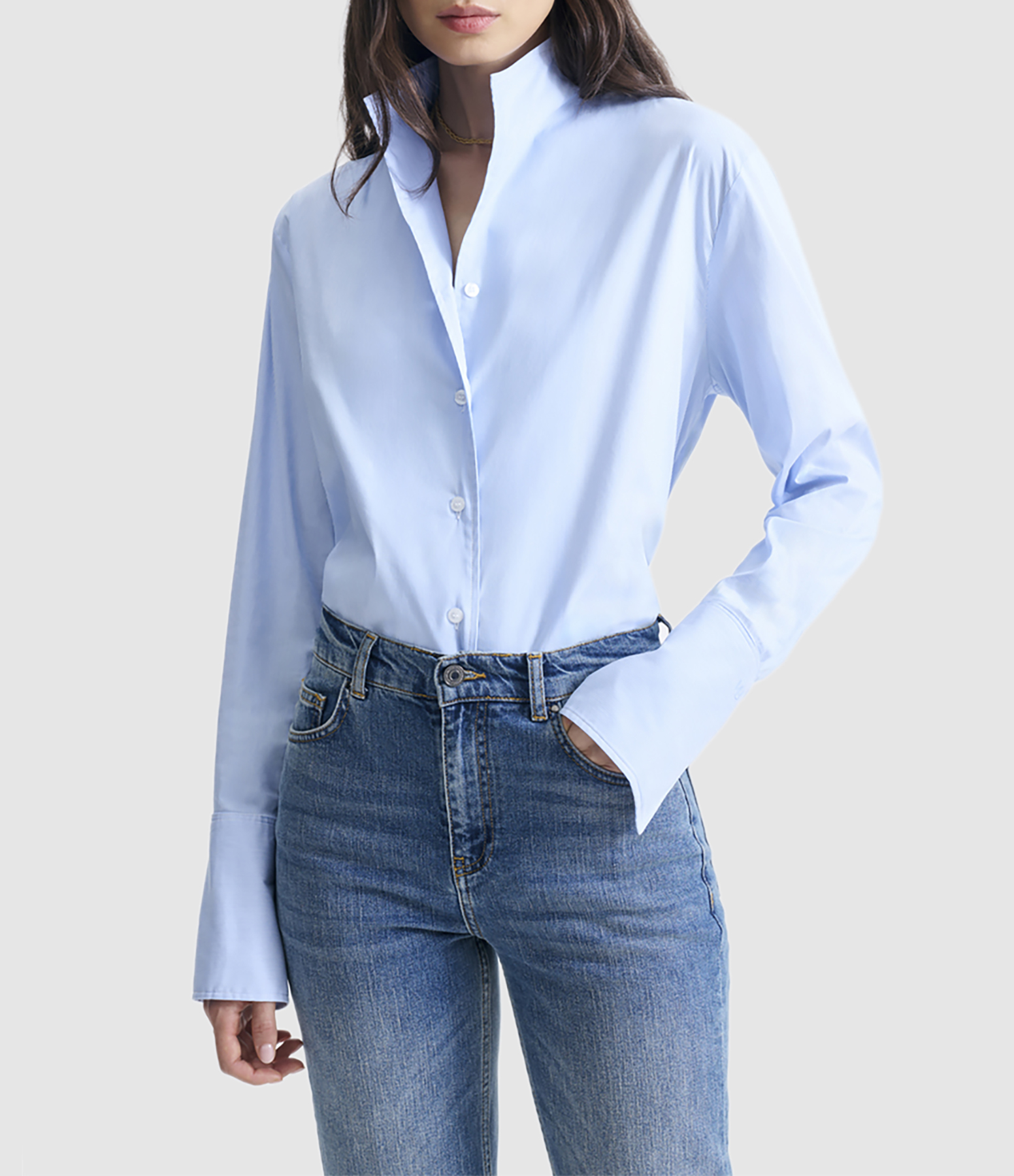 Chemise Hugo Ciel