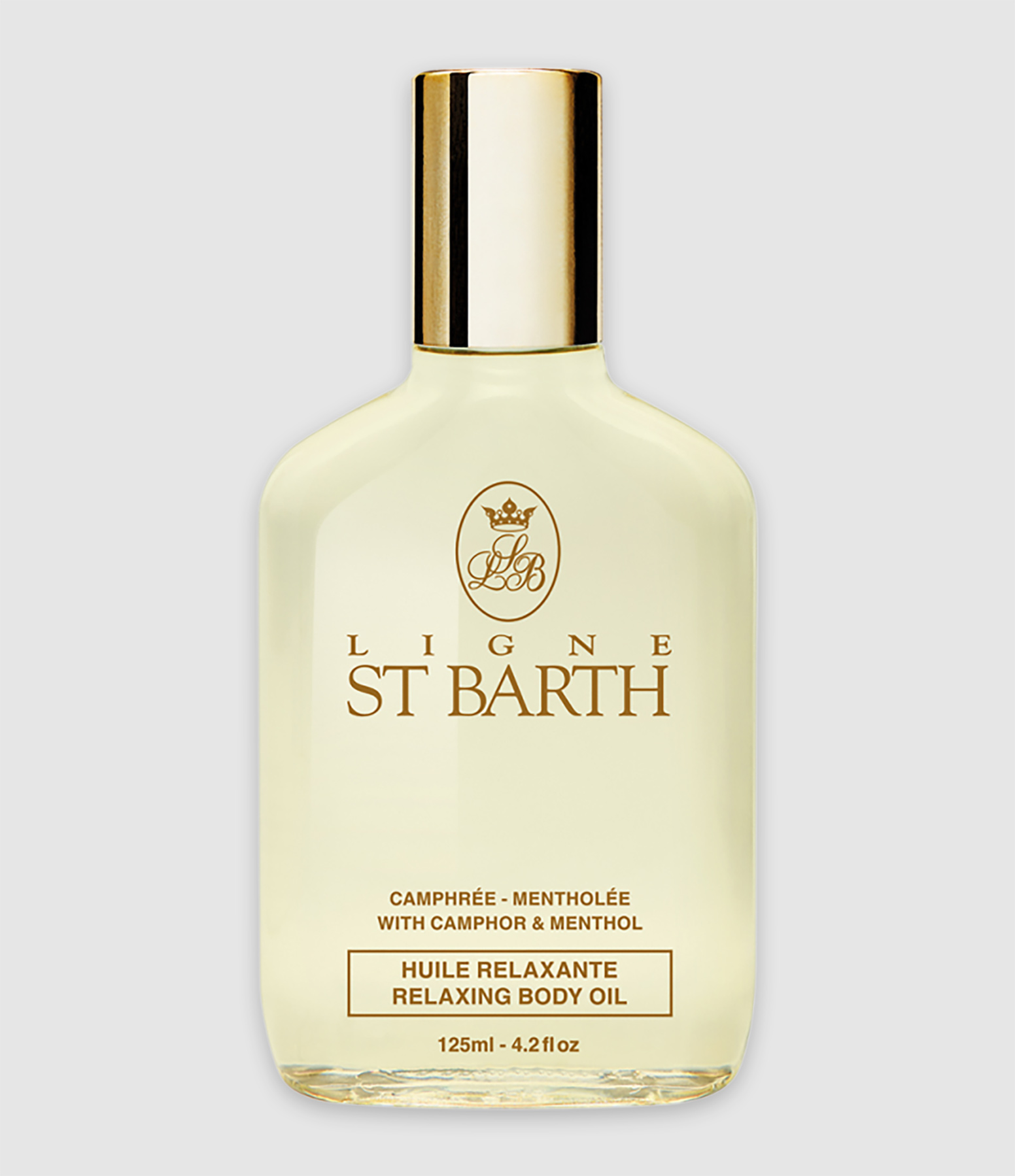 Huile Relaxante Camphrée et Mentholée, 125ml