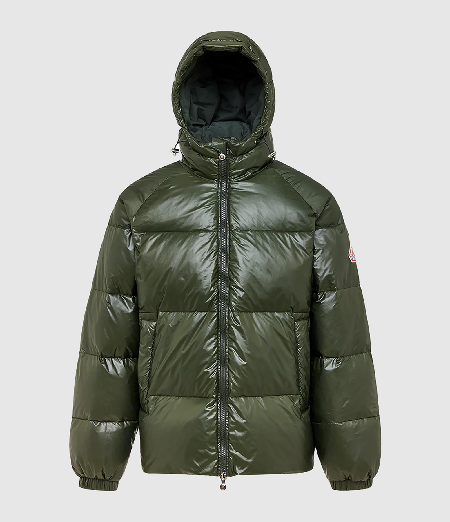 Doudoune Sten 3 Shiny Vert