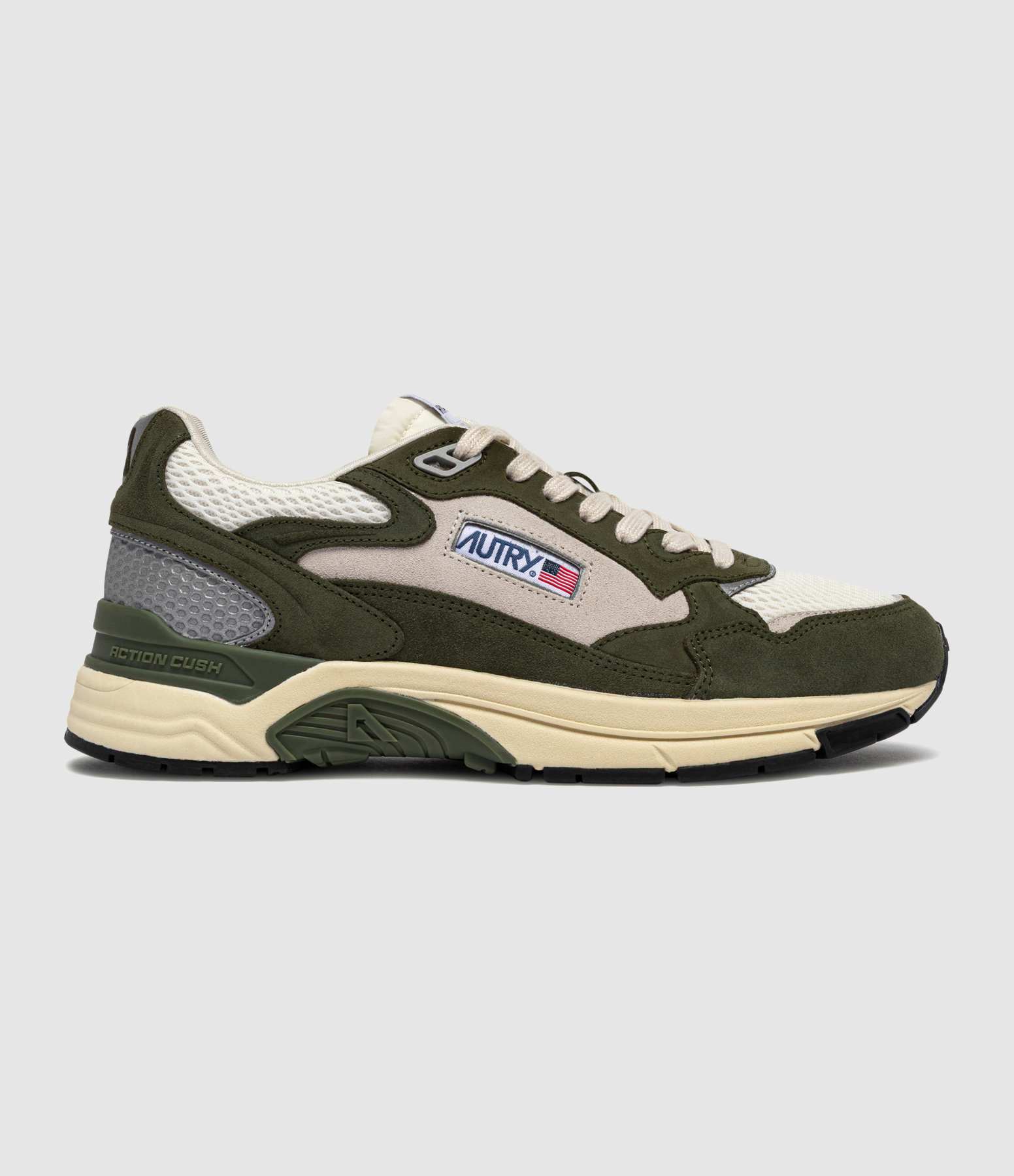 Baskets Homme Hyperway Low Suebic Mesh Salv White