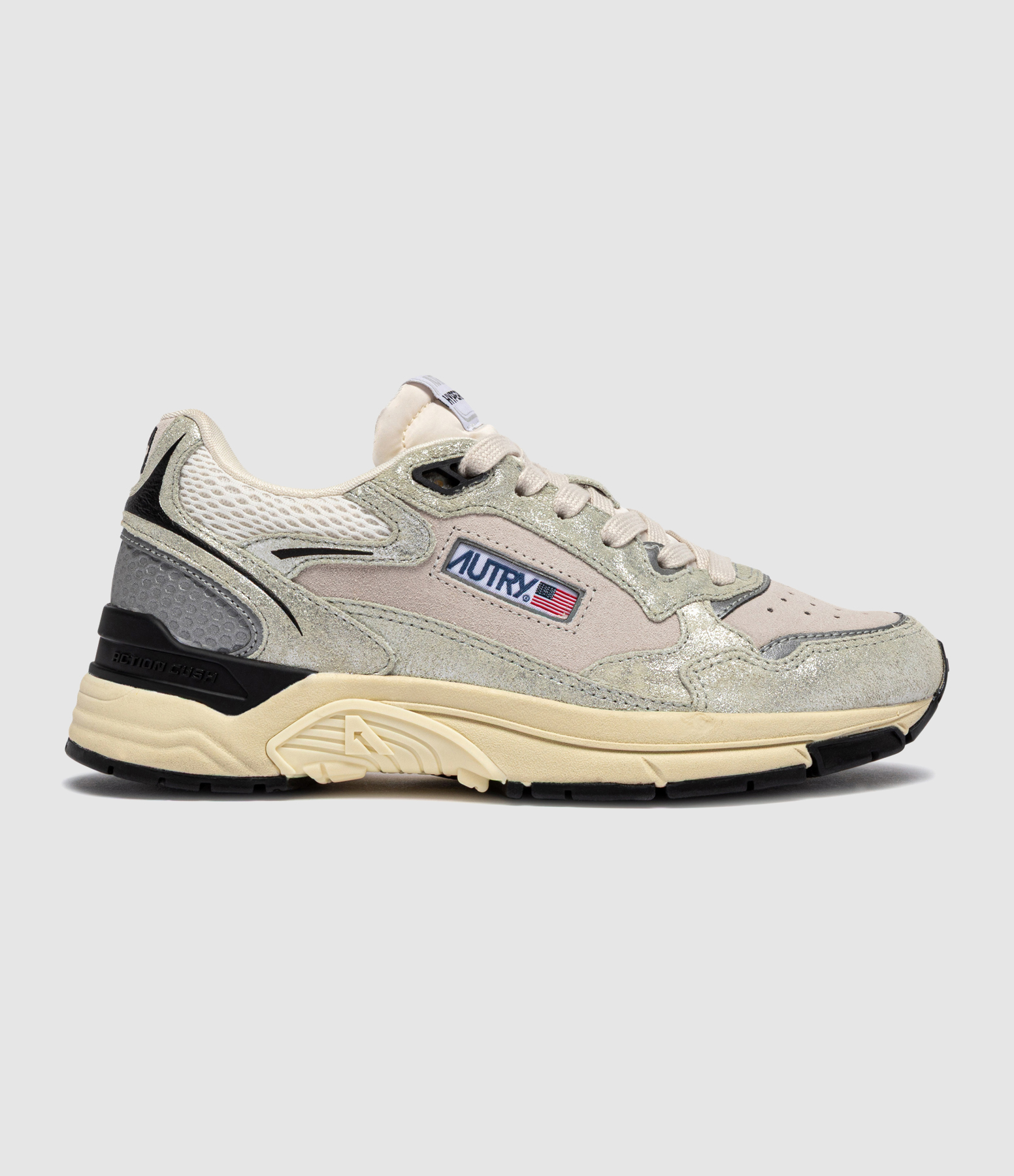 Baskets Hyperway Low Lamsue Mesh Silver White
