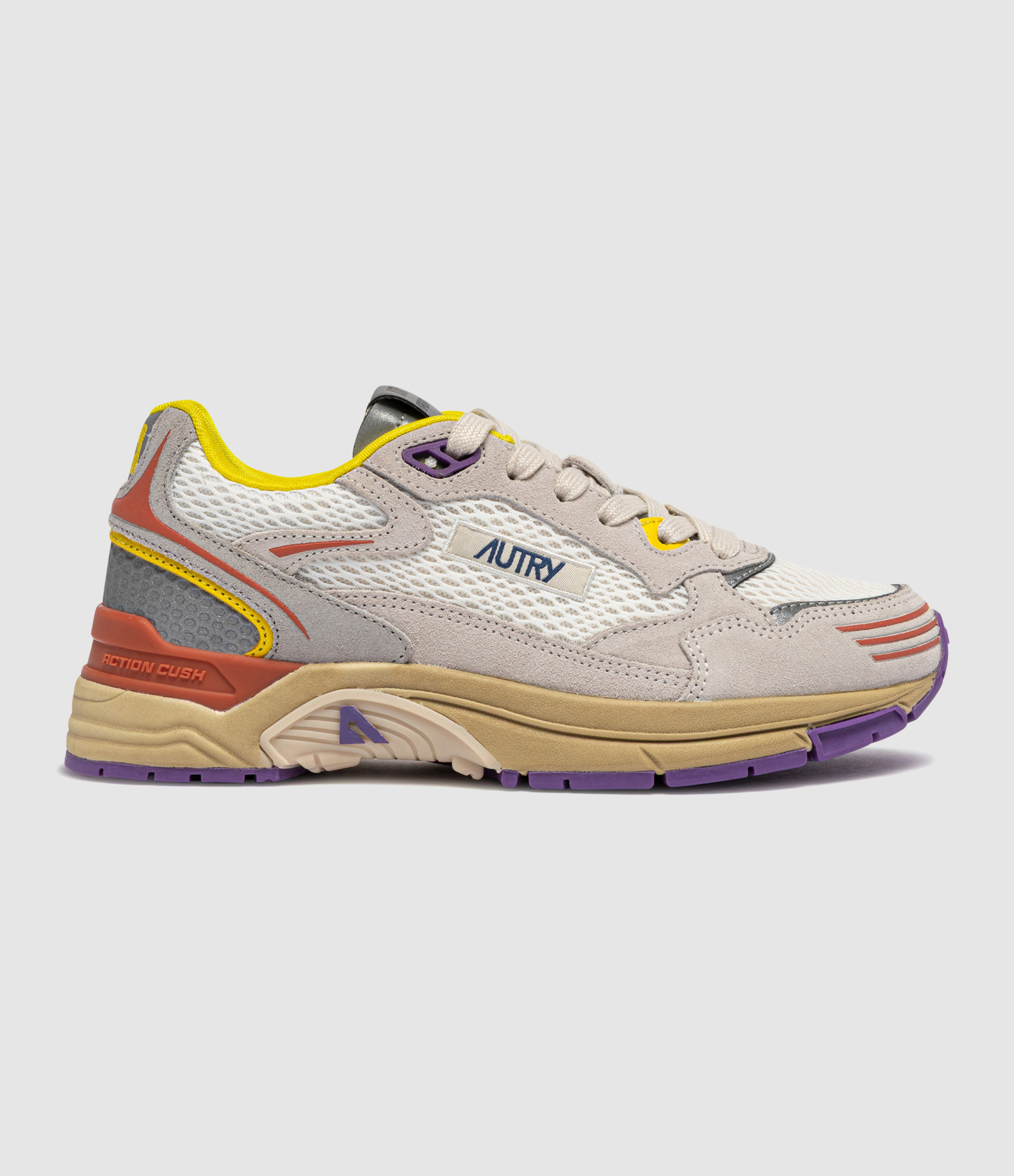Baskets Hyperway Low Sue Meshact White Arabesque