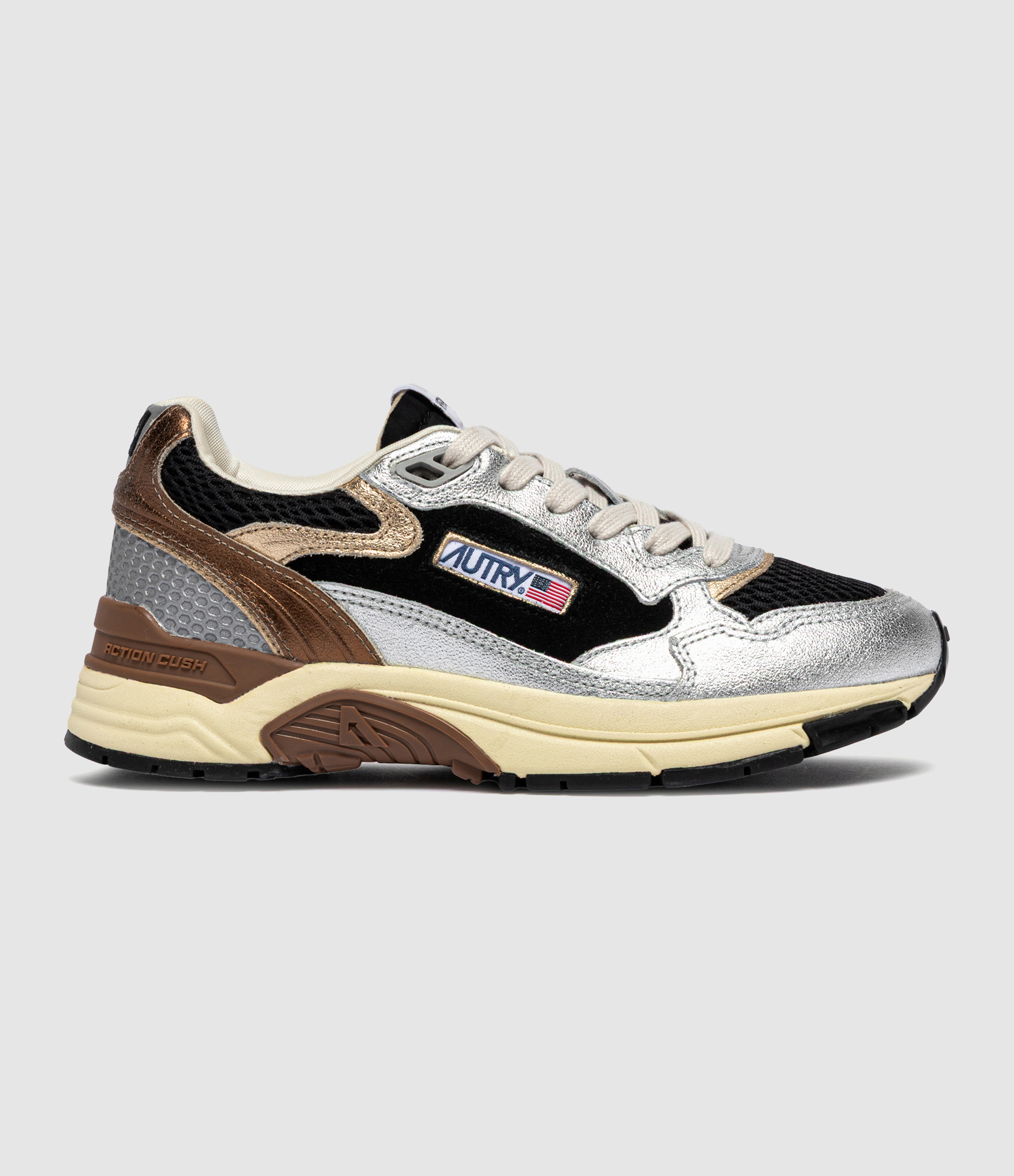 Baskets Hyperway Low Mlea Su Mesh Silver Black