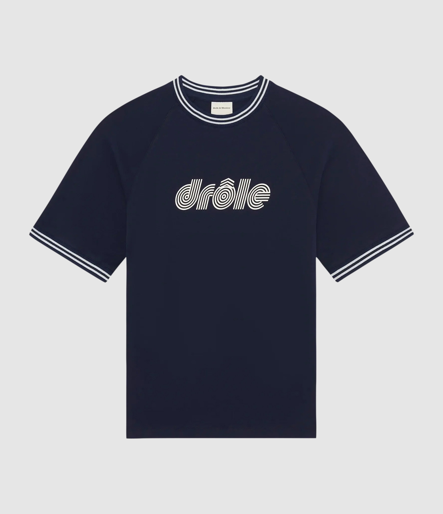 Tee-shirt Drôle Sport Navy
