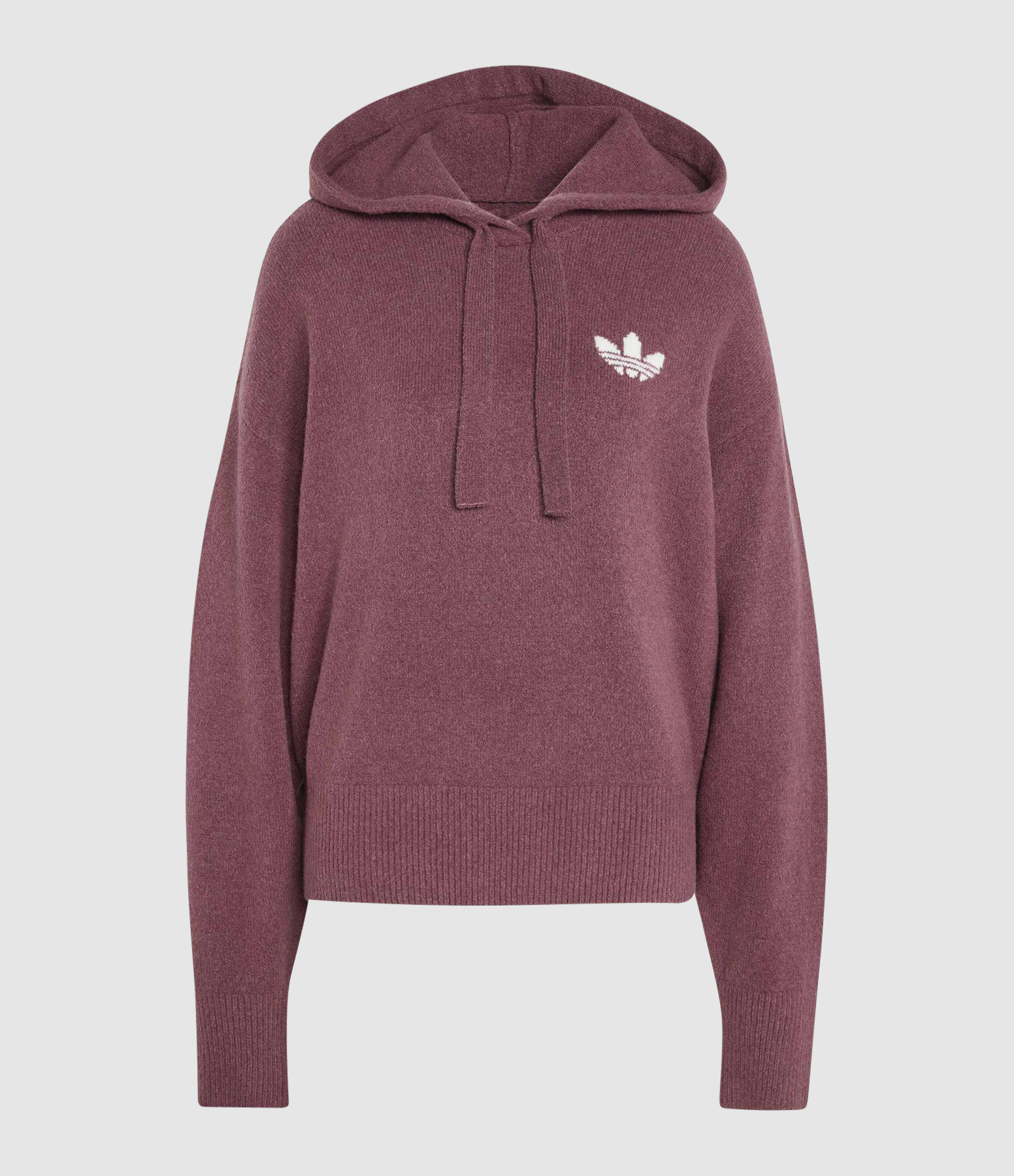 Sweatshirt Wardrobe Knit Quiet Crimson