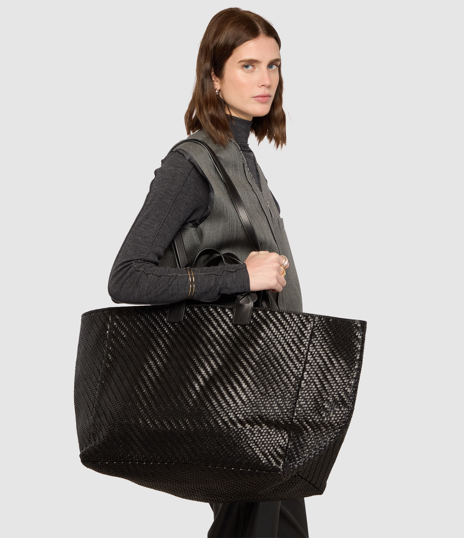 Cabas Elmio Large Black