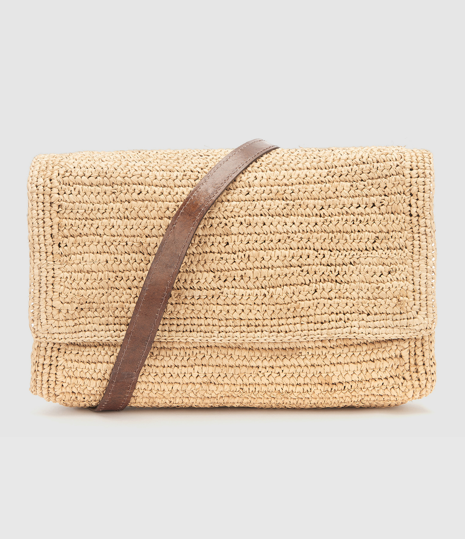 Sac Dia Raphia Tea