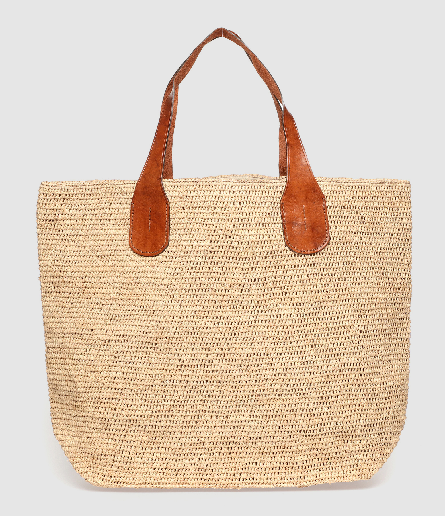 Sac Ekena Raphia Tea Beige