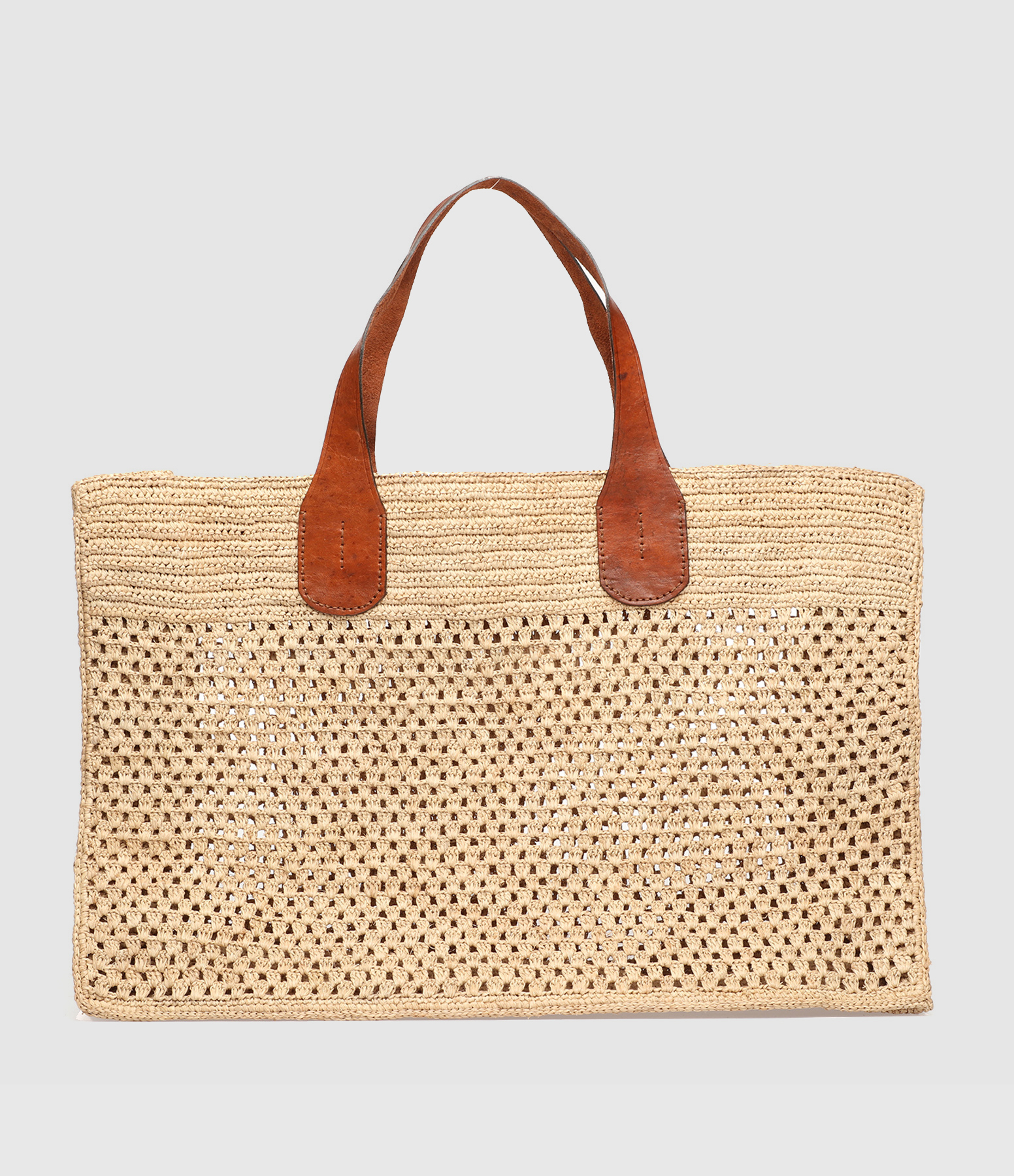 Sac Havana Raphia Tea Beige