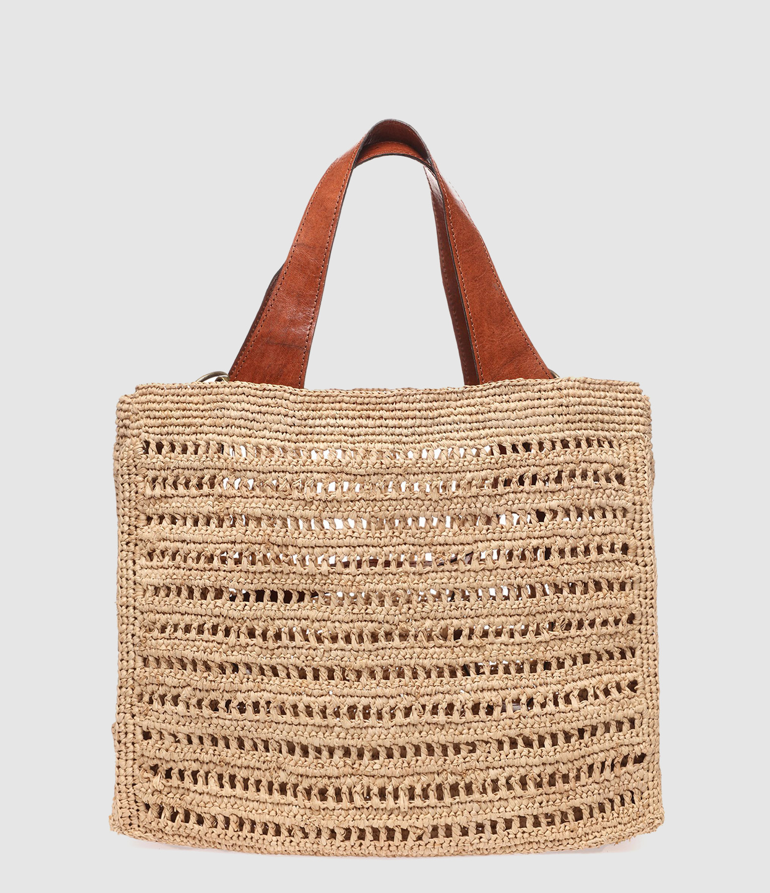 Sac Nosy Tea Raphia Beige