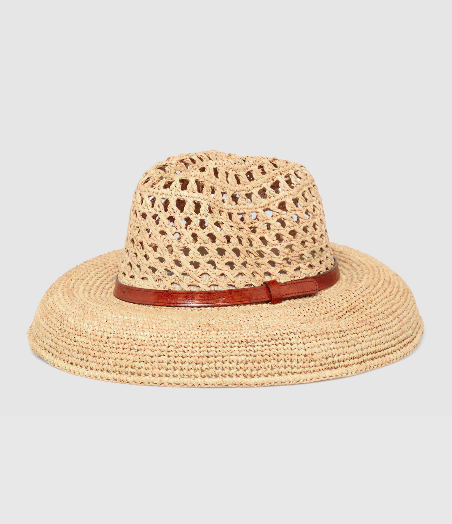Chapeau Soa Raphia Tea Beige