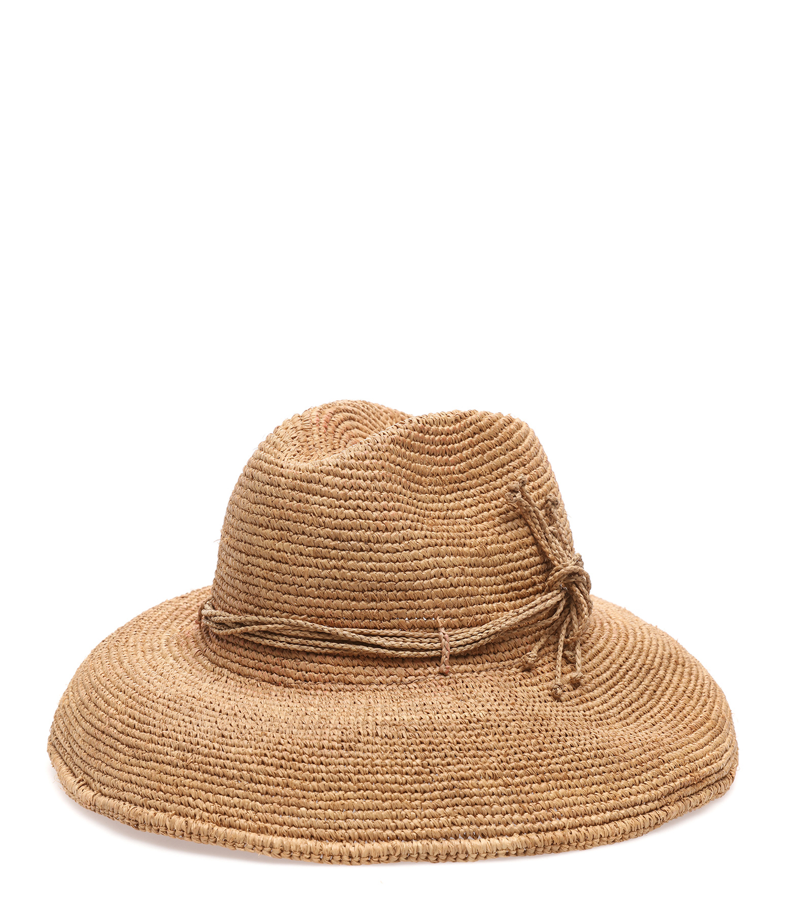 Chapeau Safari Raphia Garden Tea, Collaboration Ibeliv x Véronika Loubry