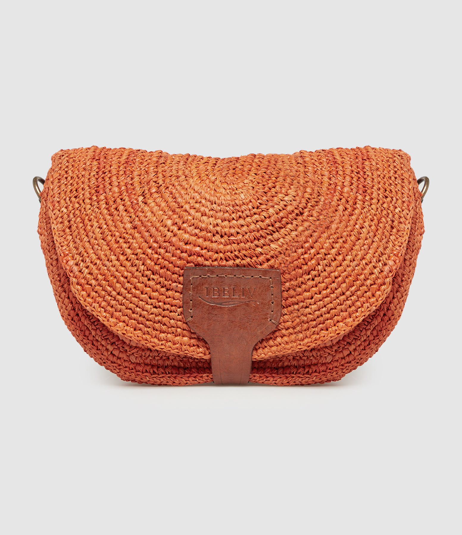 Sac Bandoulière Signature Orange – Avec étui Téléphone Inclus – Léger Défaut