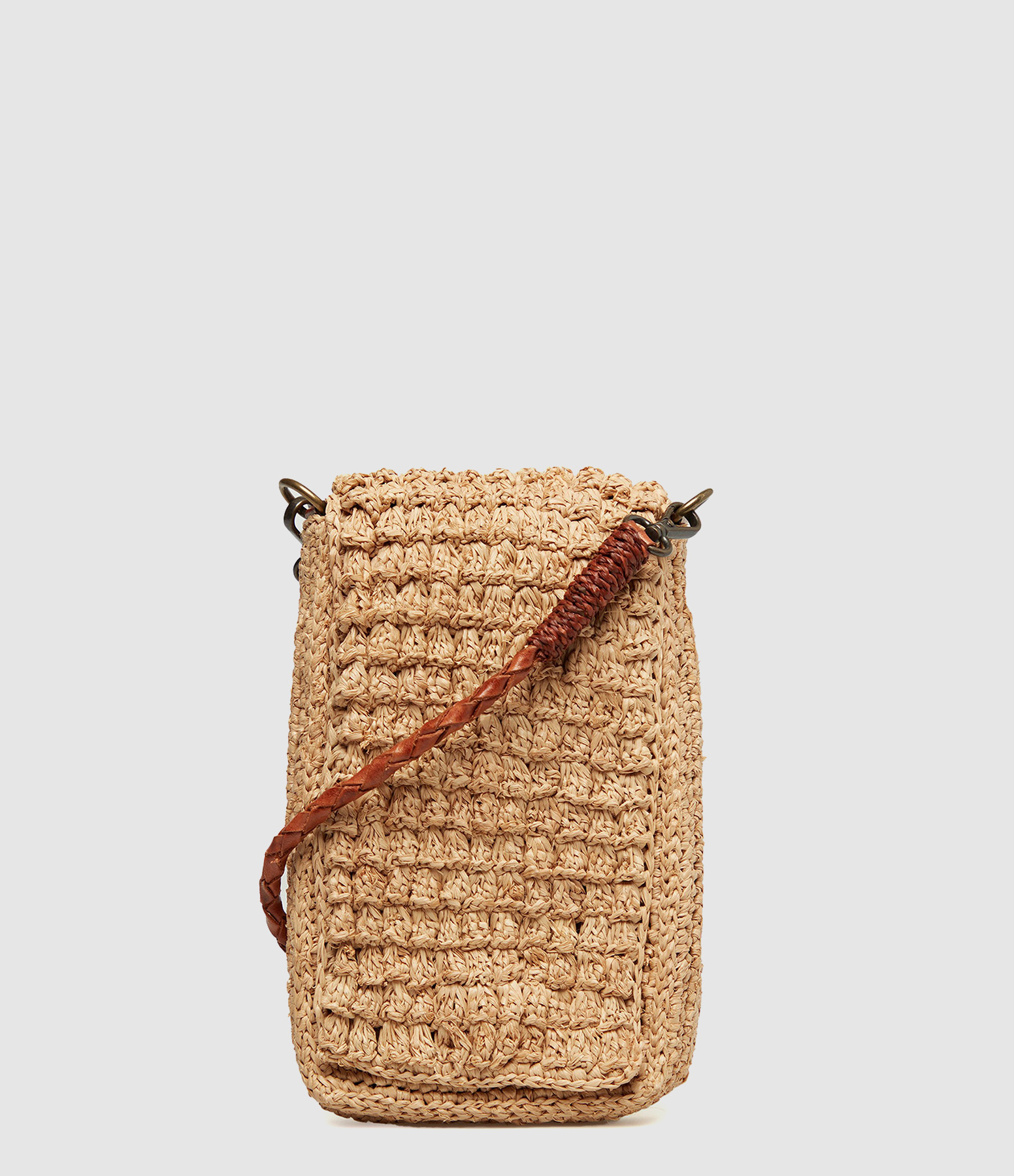 Porte-téléphone Vao Raphia Tea