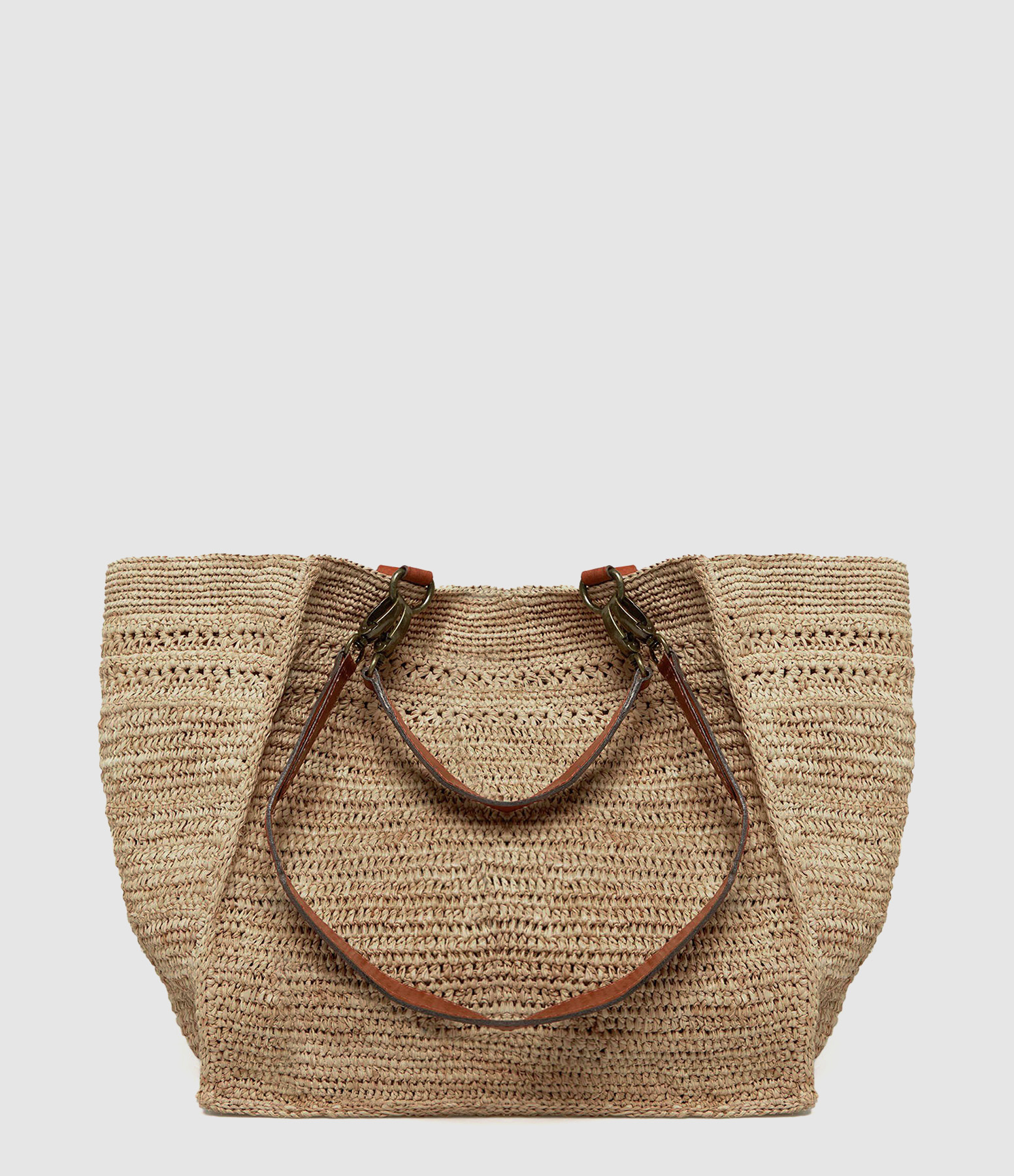 Sac Vero Garden Beige, Collaboration Ibeliv x Véronika Loubry