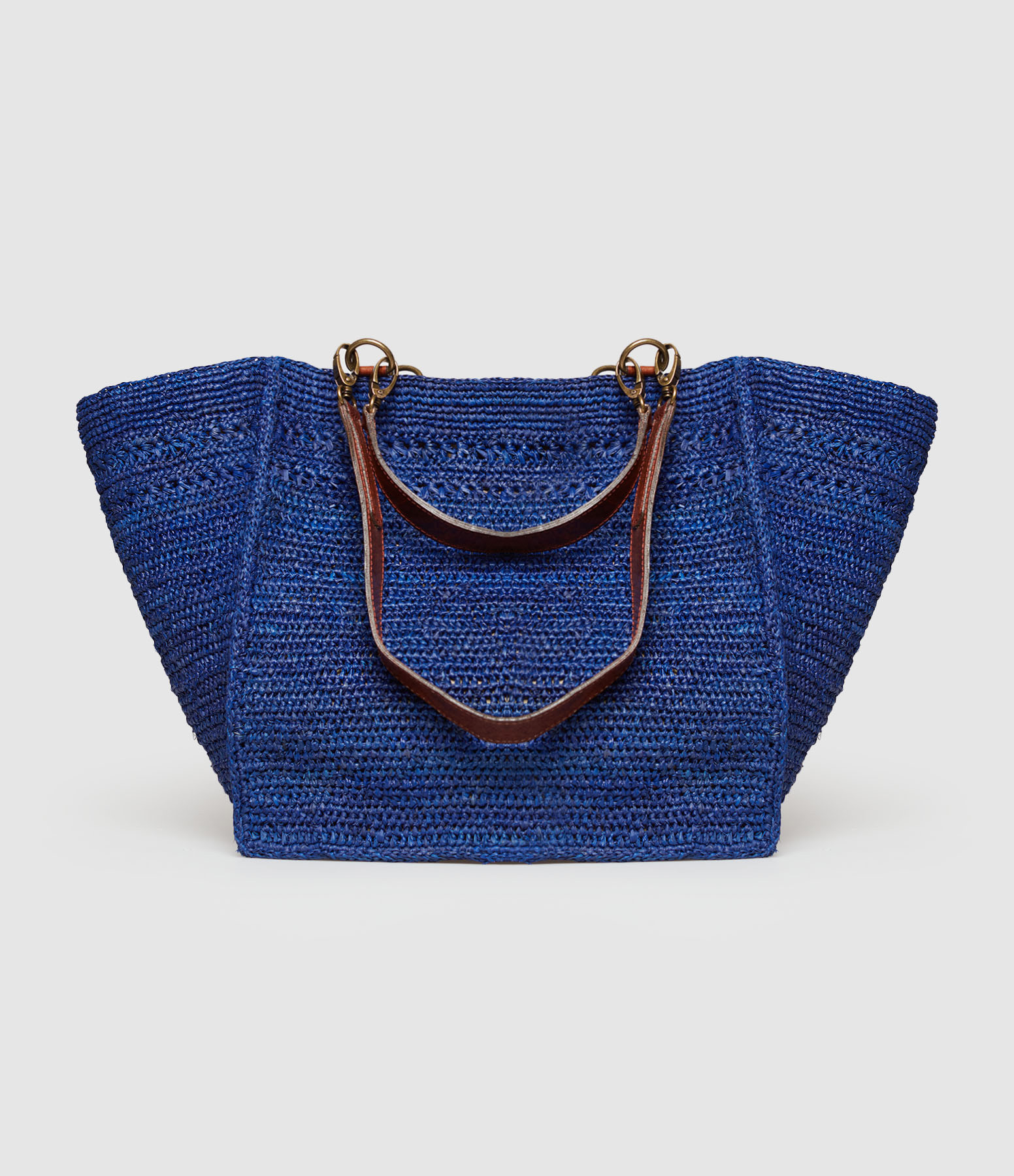 Sac à Main Vero Garden Bleu, Collaboration Ibeliv x Véronika Loubry