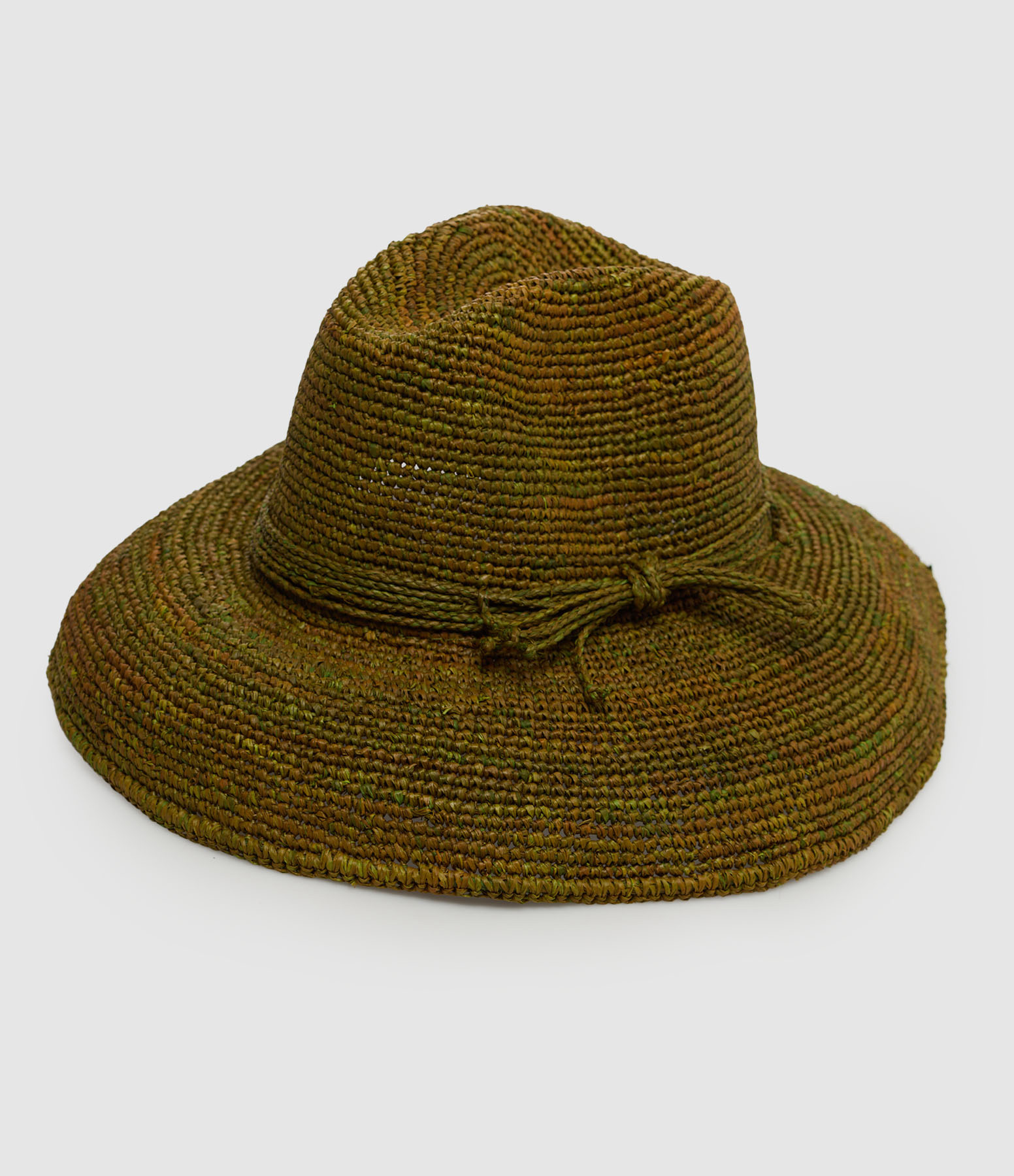 Chapeau Safari Garden Vert, Collaboration Ibeliv x Véronika Loubry
