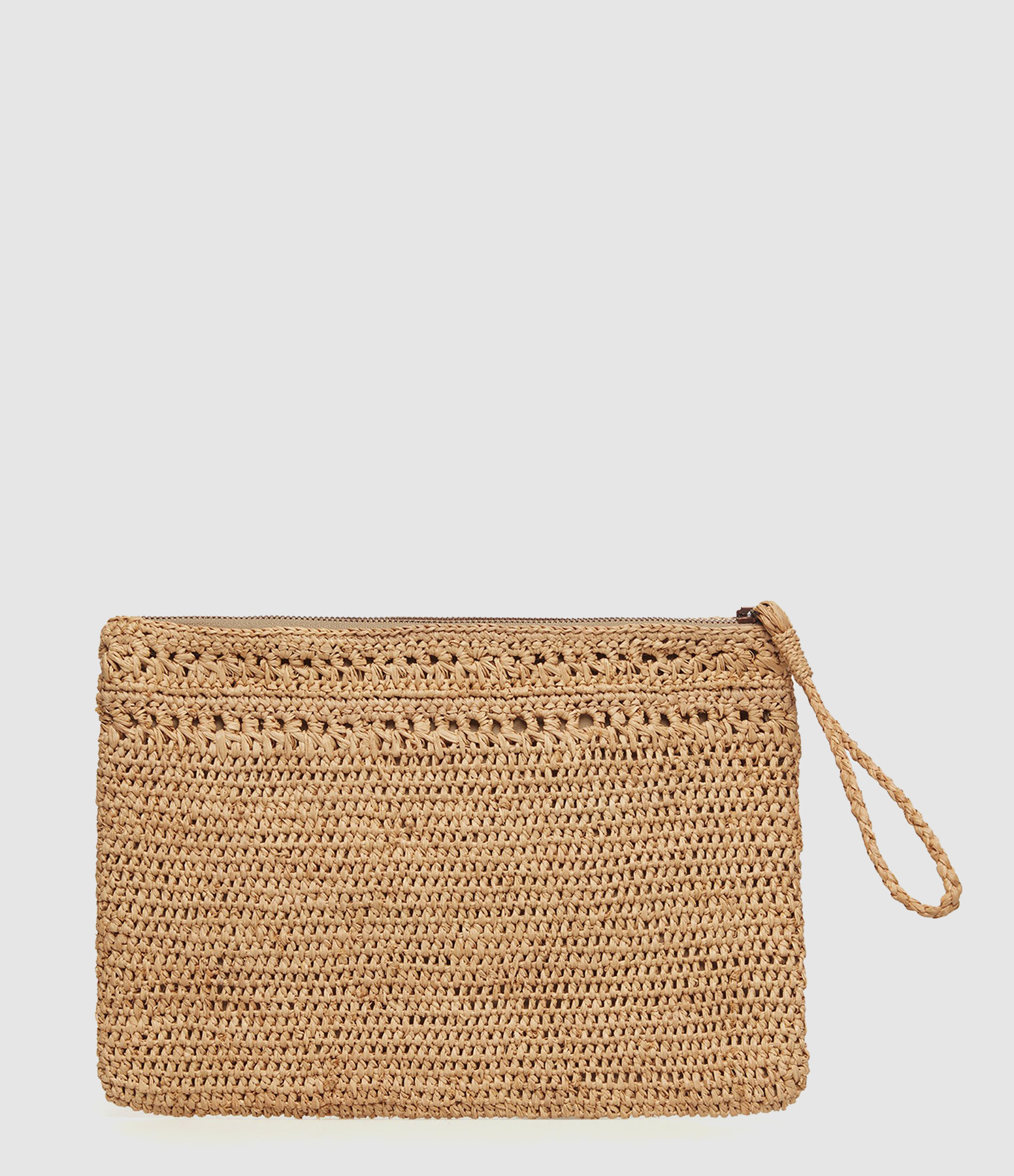 Pochette Lou Garden Tea, Collaboration Ibeliv x Véronika Loubry