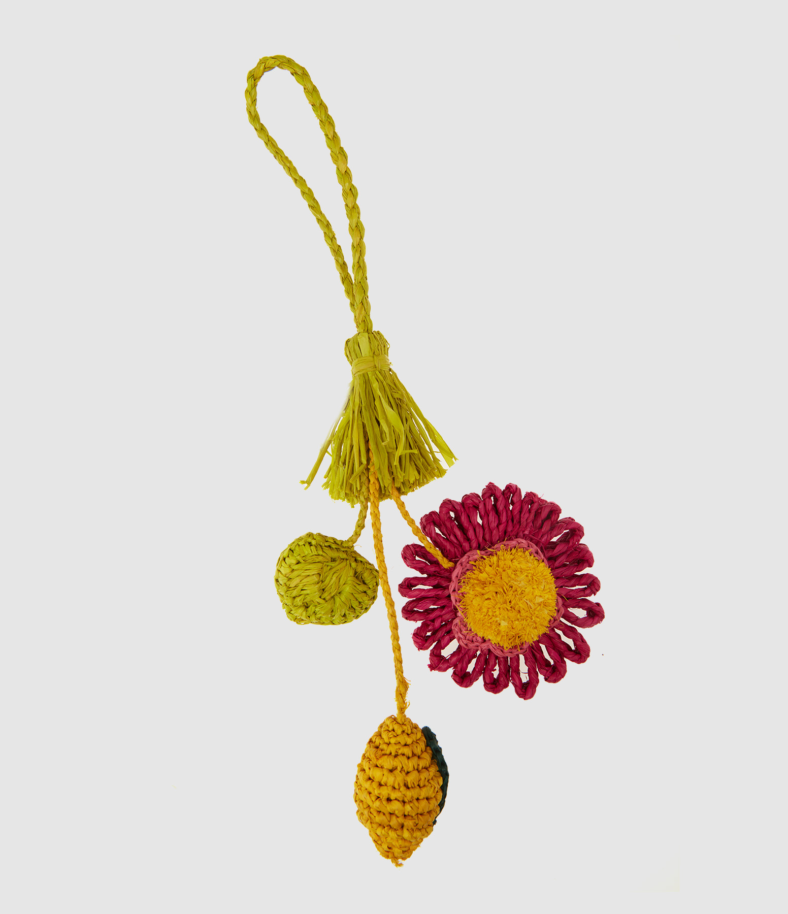 Bag Charm Lemon
