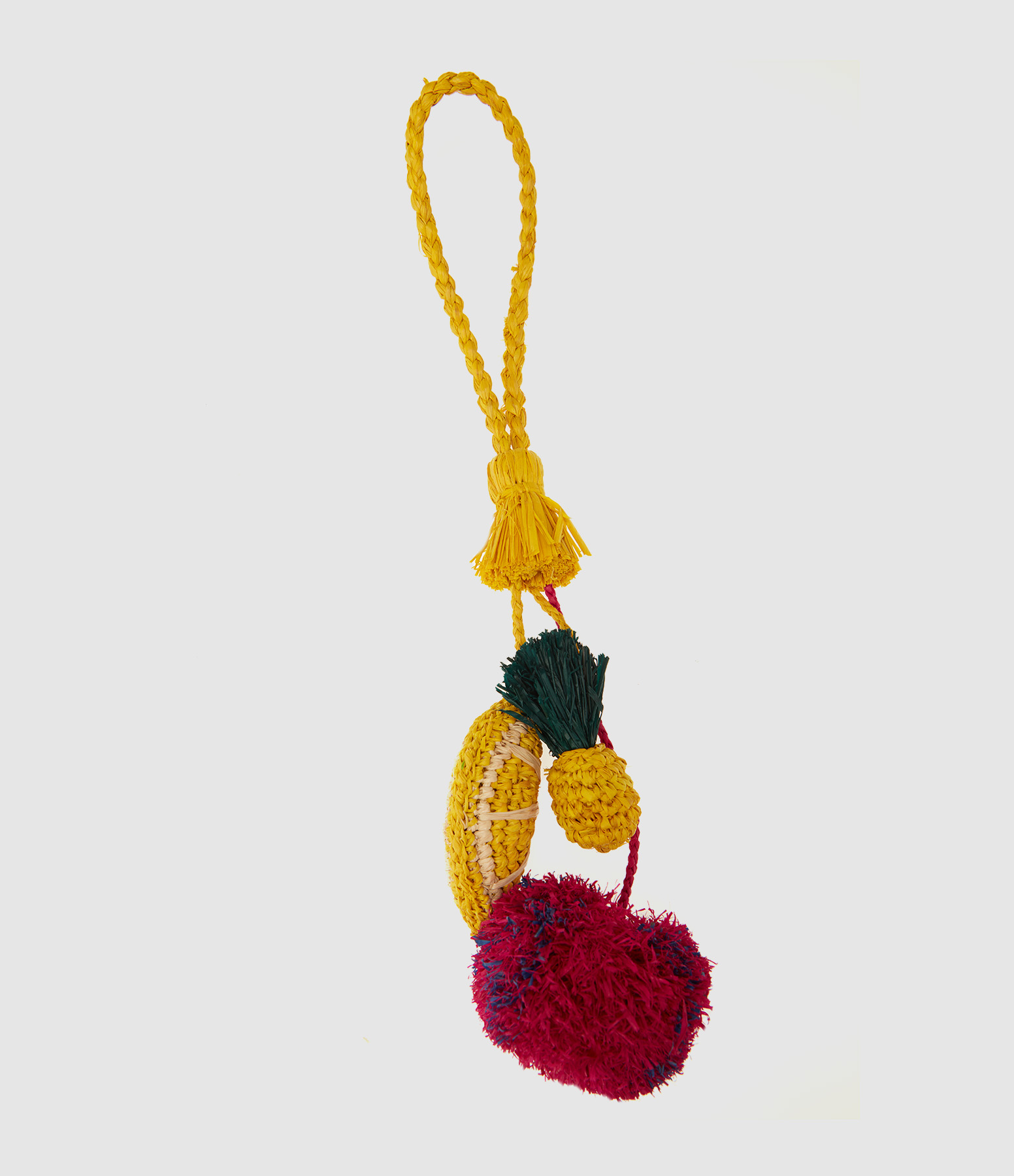 Bag Charm Pineapple