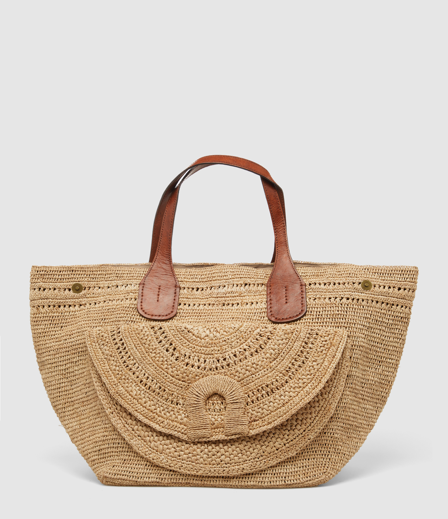 Sac Lucky Garden Tea, Collaboration Ibeliv x Véronika Loubry
