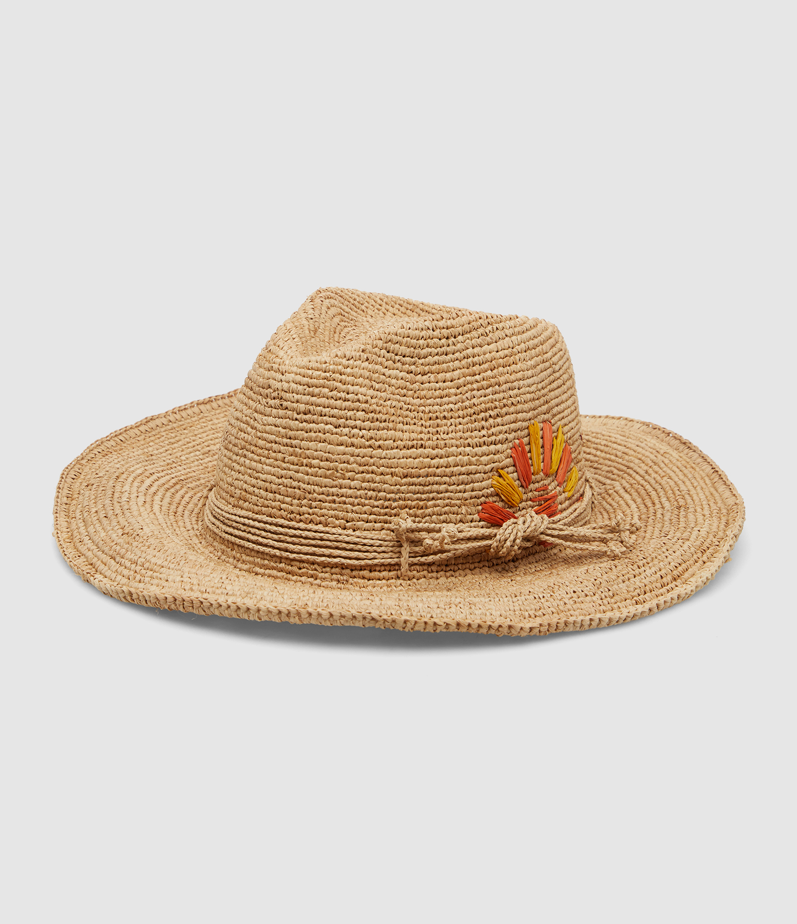 Chapeau Sun Garden Tea, Collaboration Ibeliv x Véronika Loubry