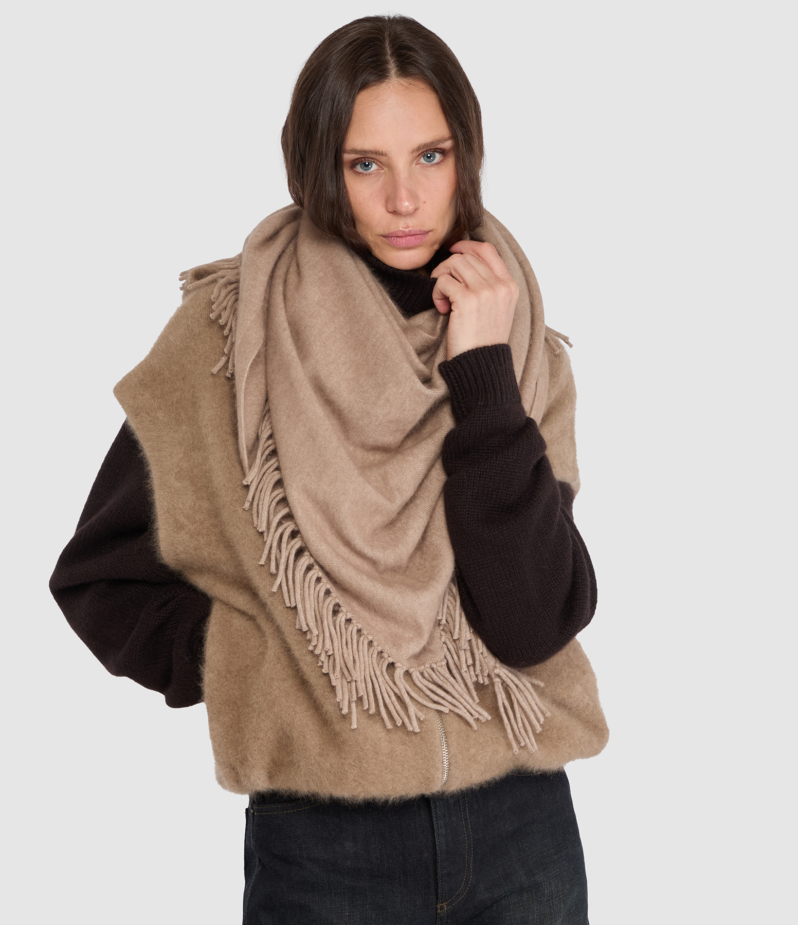 Écharpe Davina Camel
