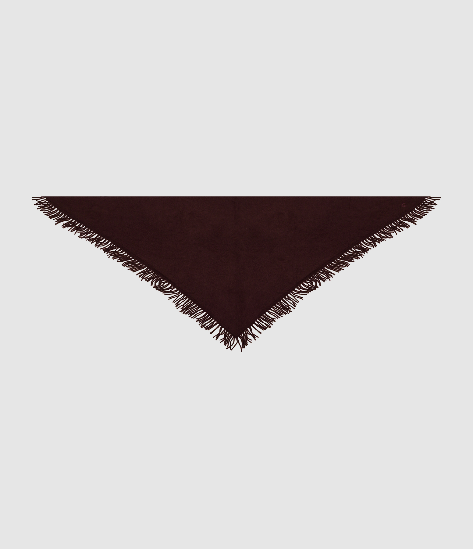 Écharpe Davina Chocolat Noir