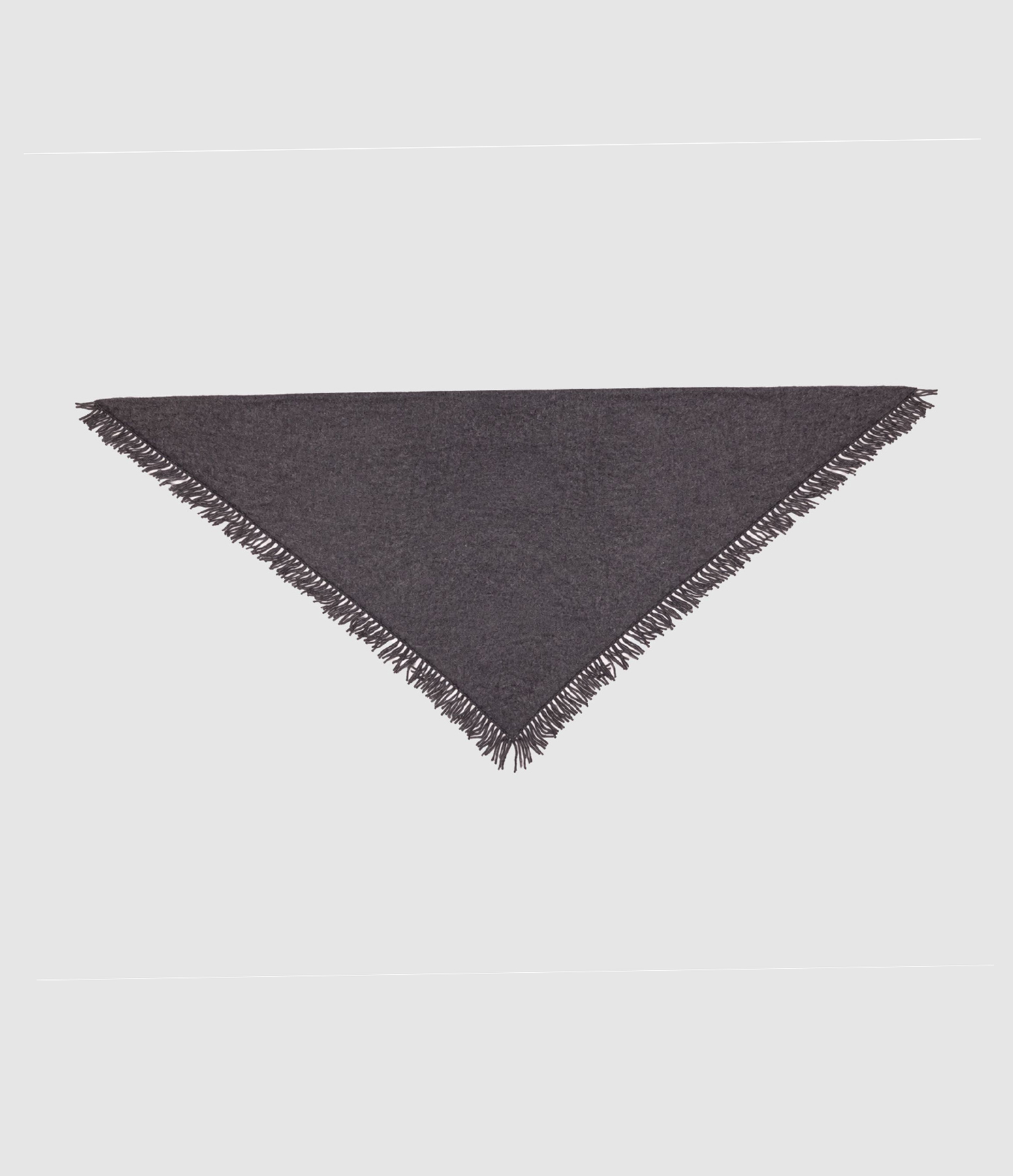 Écharpe Davina Gris Anthracite