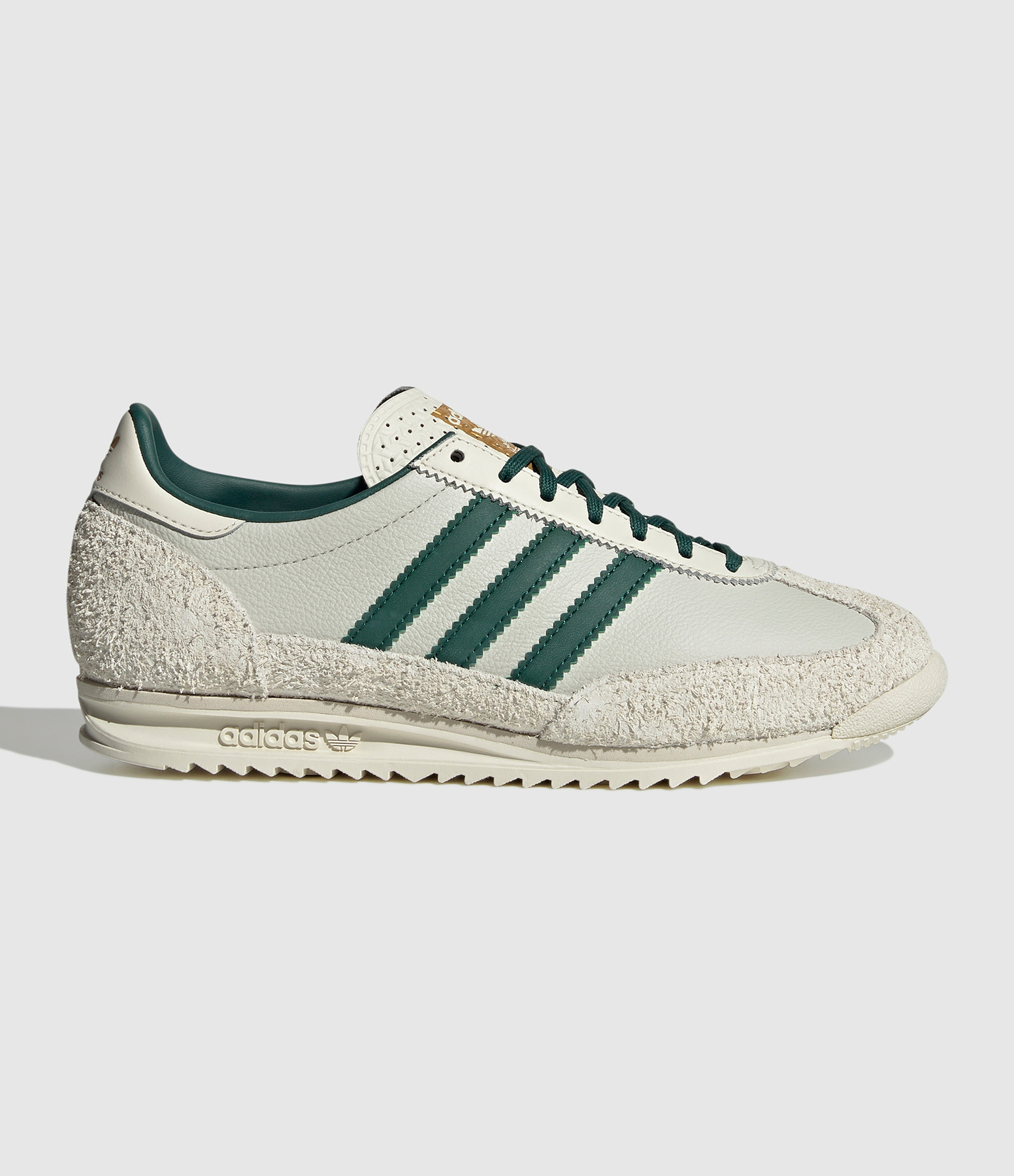 Baskets SL72 OG Beige Gris, Vert