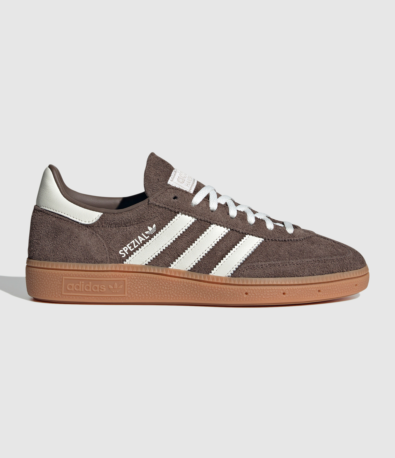 ADIDAS - Baskets Handball Spezial Marron - Marron - Unisexe - 44⅔