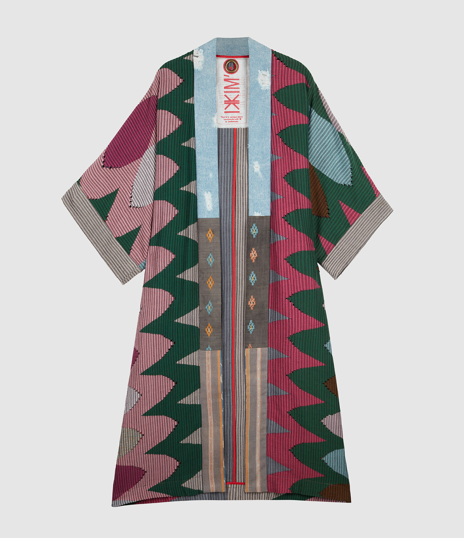 Manteau Dua Multi