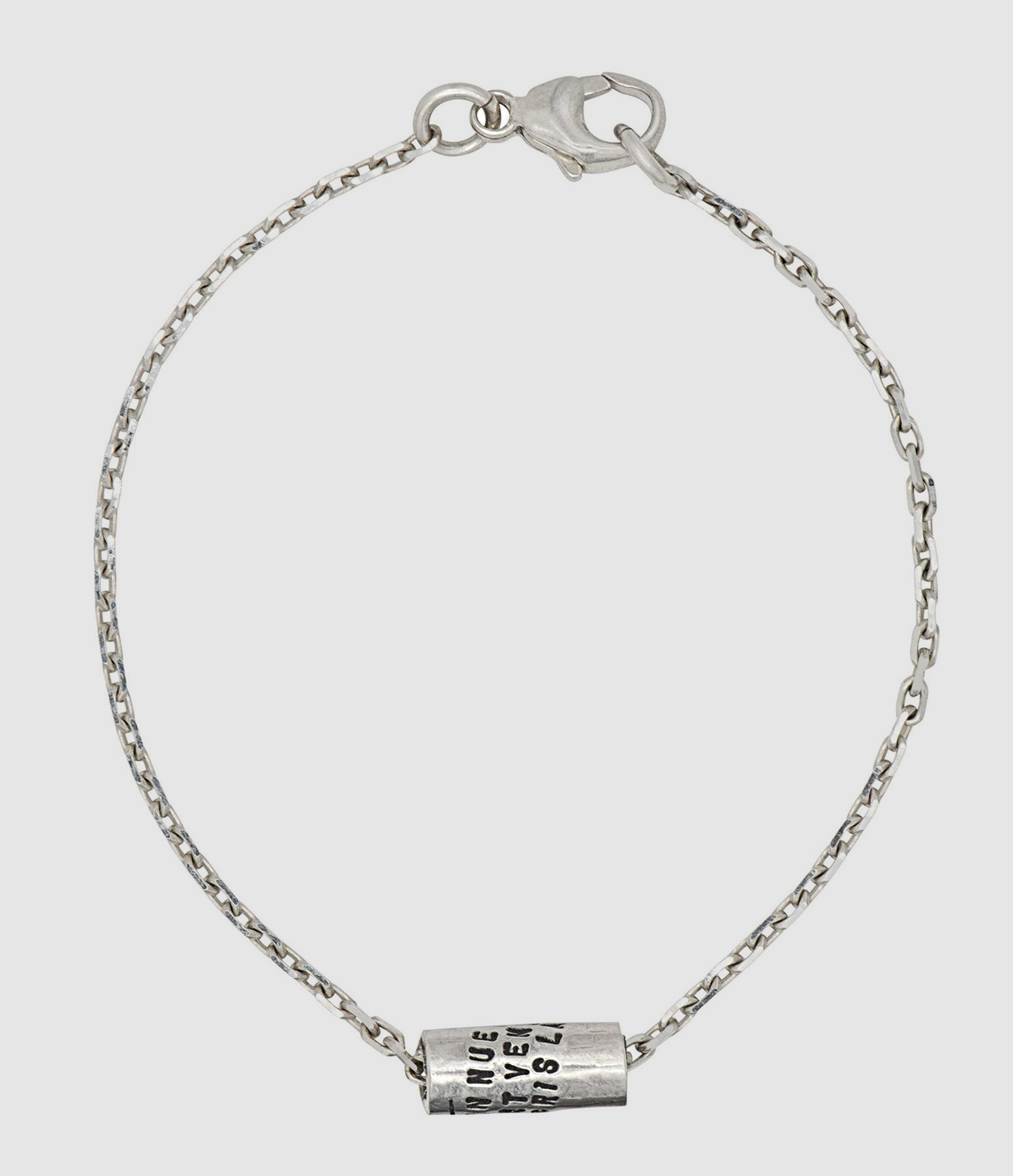 Bracelet Cylindre Aragon Argent