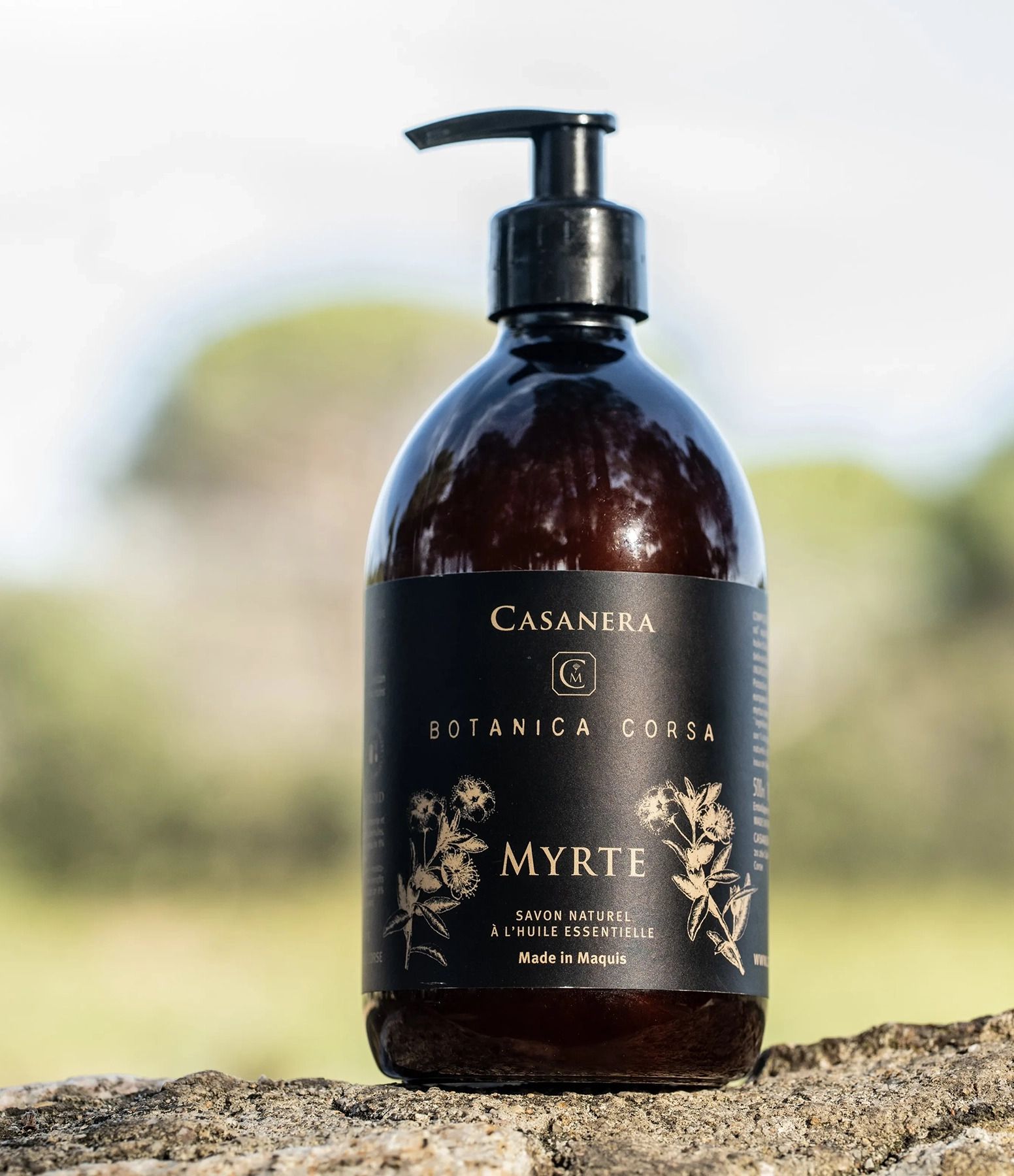 Savon Liquide Myrte 500ml